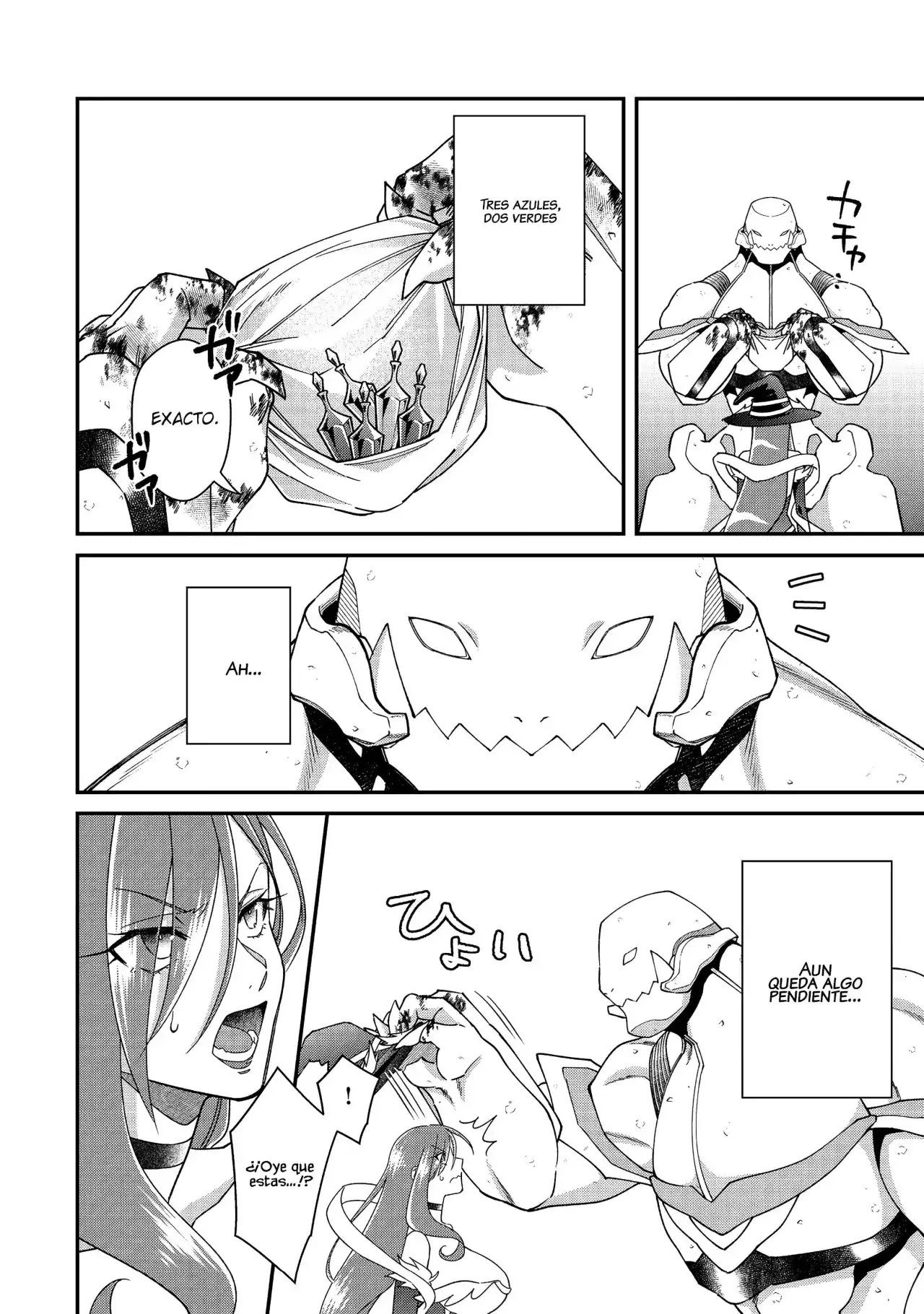 Bonkotsu Shinpei no Monster Life - Capítulo 15 - Página 34 - LectorTMOo