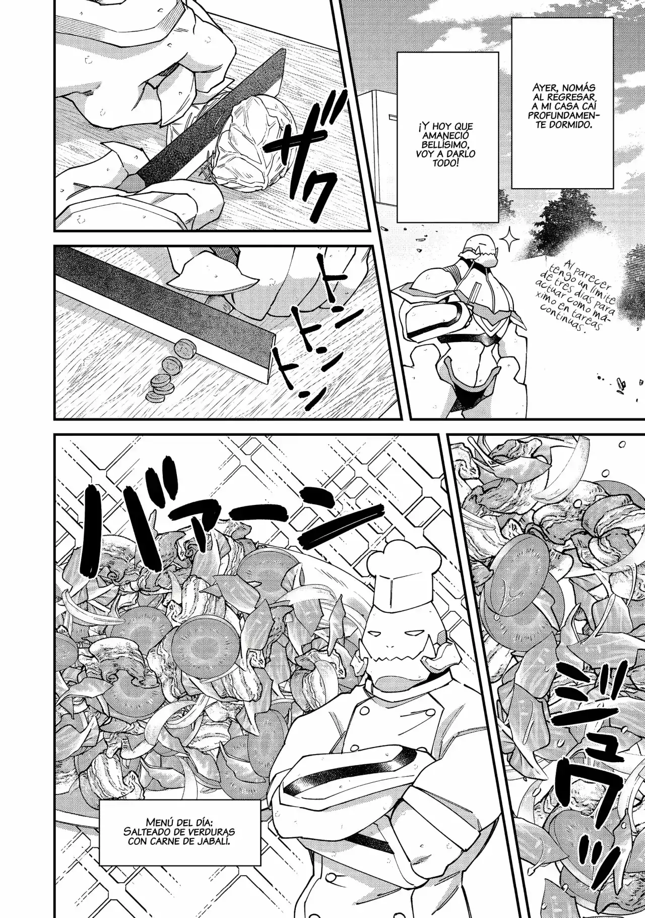 Bonkotsu Shinpei no Monster Life - Capítulo 16 - Página 4 - LectorTMOo