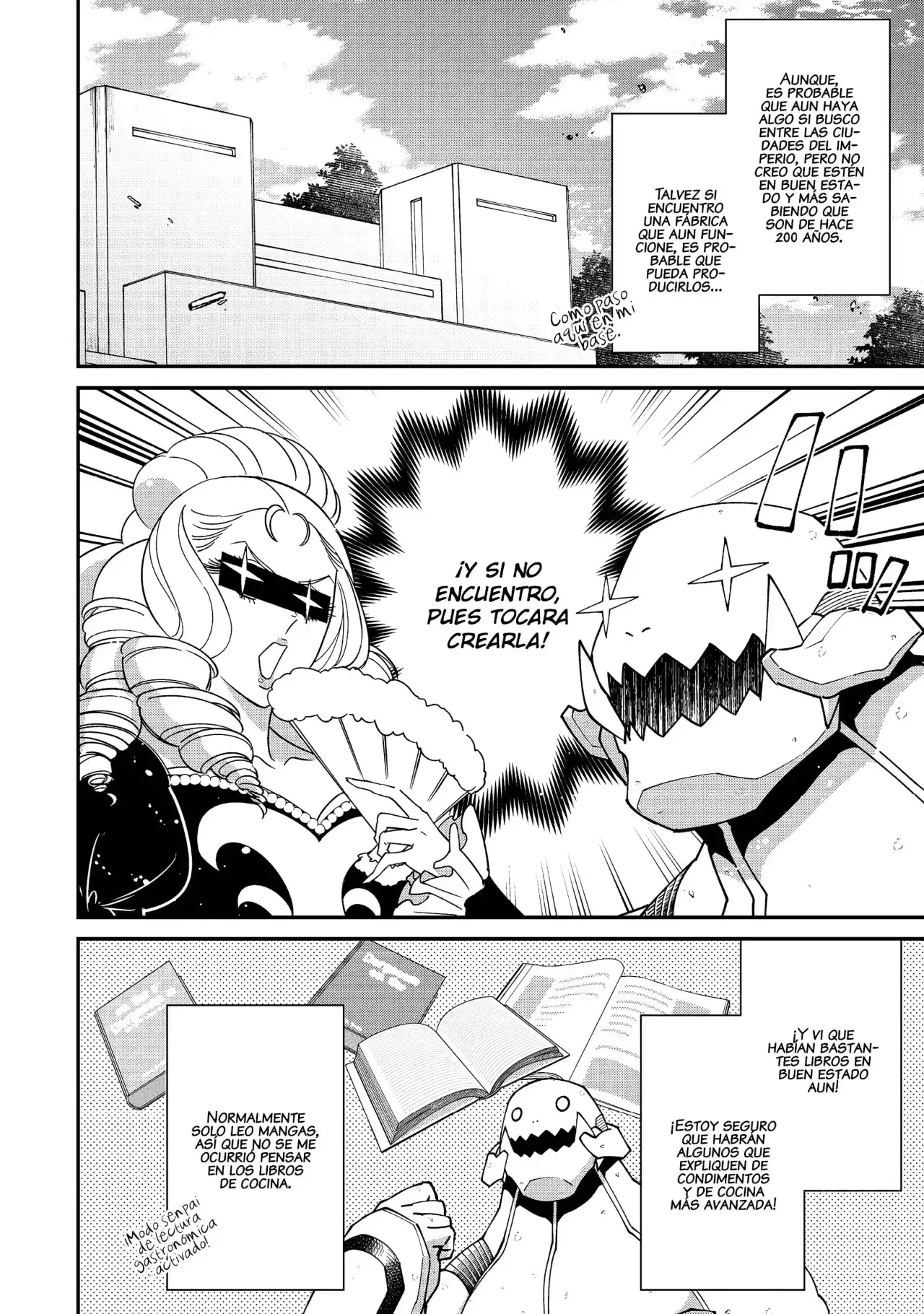 Bonkotsu Shinpei no Monster Life - Capítulo 16 - Página 6 - LectorTMOo