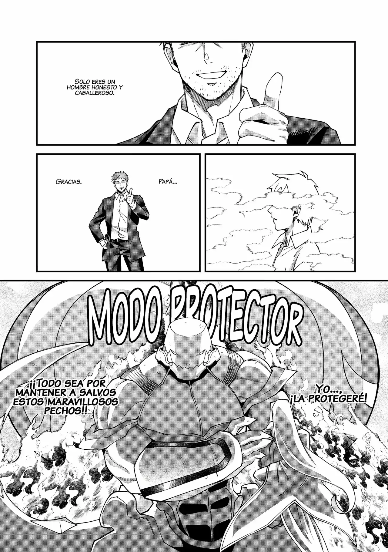 Bonkotsu Shinpei no Monster Life - Capítulo 16 - Página 25 - LectorTMOo