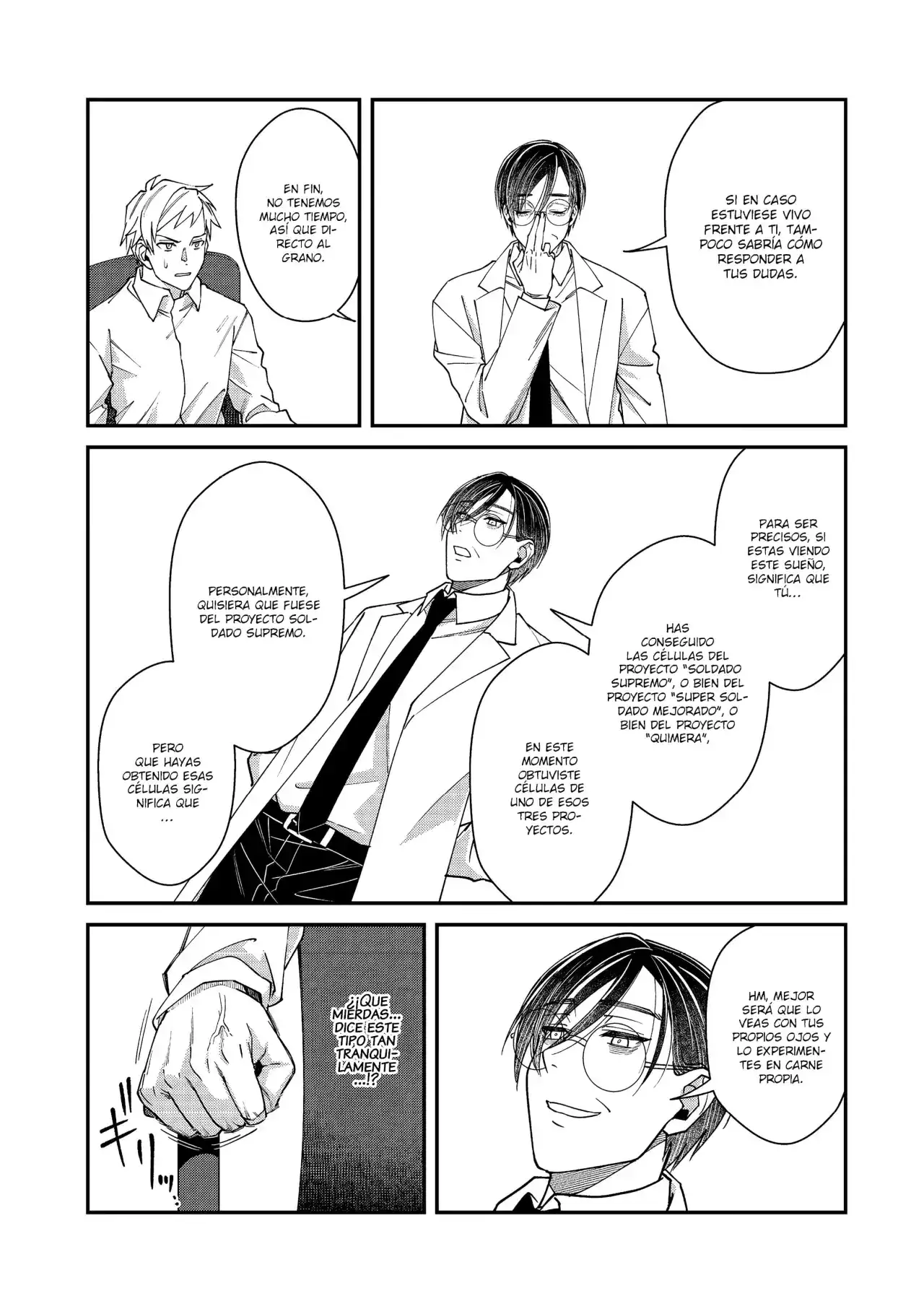 Bonkotsu Shinpei no Monster Life - Capítulo 16 - Página 39 - LectorTMOo