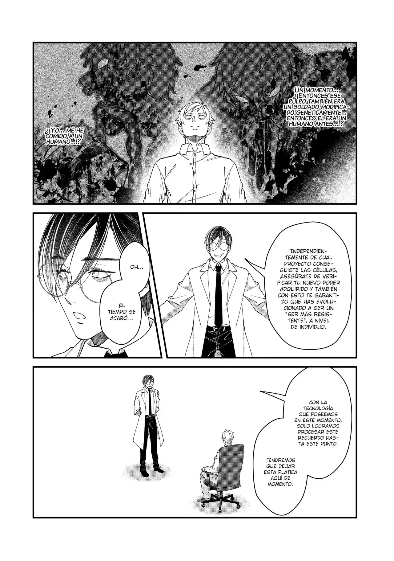 Bonkotsu Shinpei no Monster Life - Capítulo 16 - Página 40 - LectorTMOo