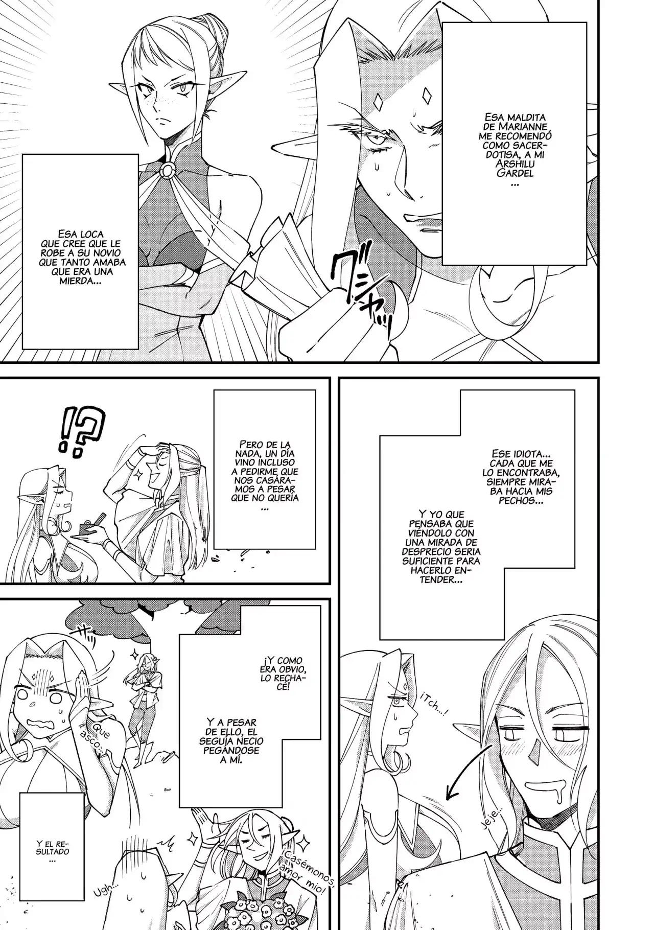 Bonkotsu Shinpei no Monster Life - Capítulo 17 - Página 5 - LectorTMOo