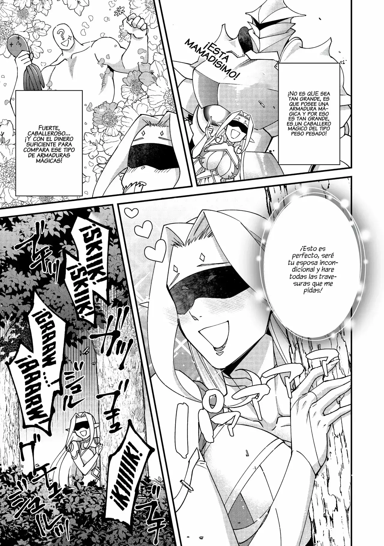 Bonkotsu Shinpei no Monster Life - Capítulo 17 - Página 19 - LectorTMOo