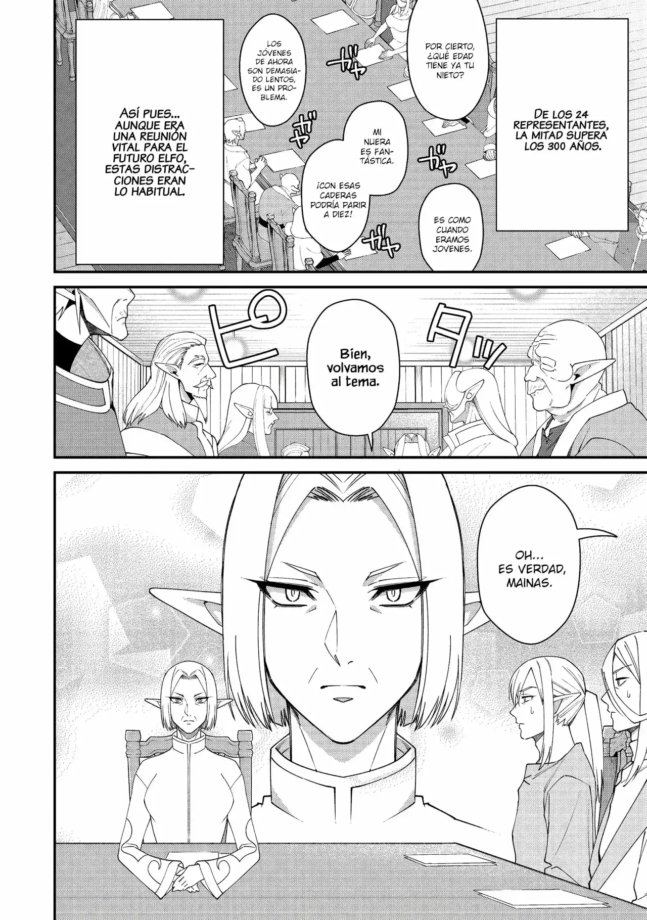 Bonkotsu Shinpei no Monster Life - Capítulo 18 - Página 6 - LectorTMOo