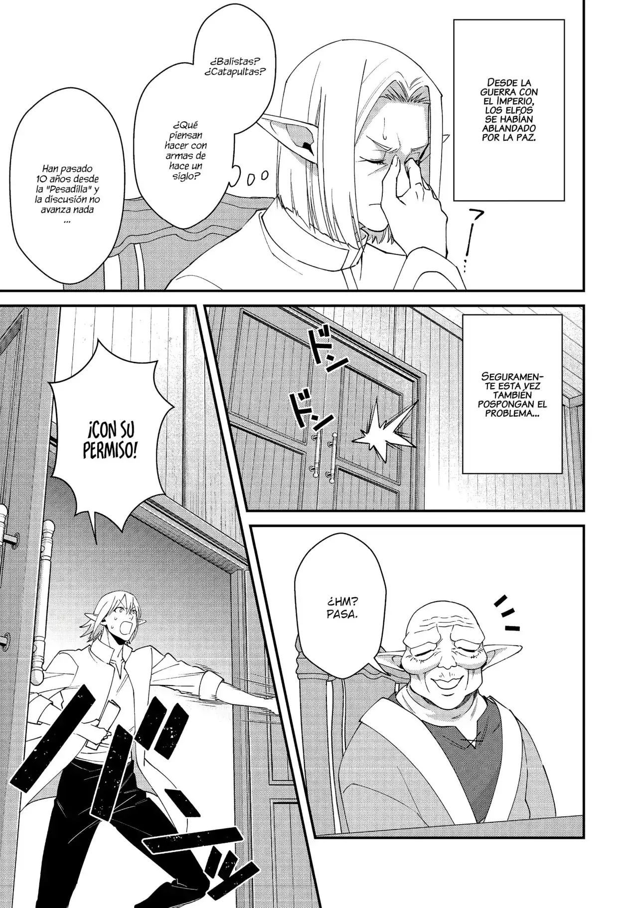 Bonkotsu Shinpei no Monster Life - Capítulo 18 - Página 11 - LectorTMOo