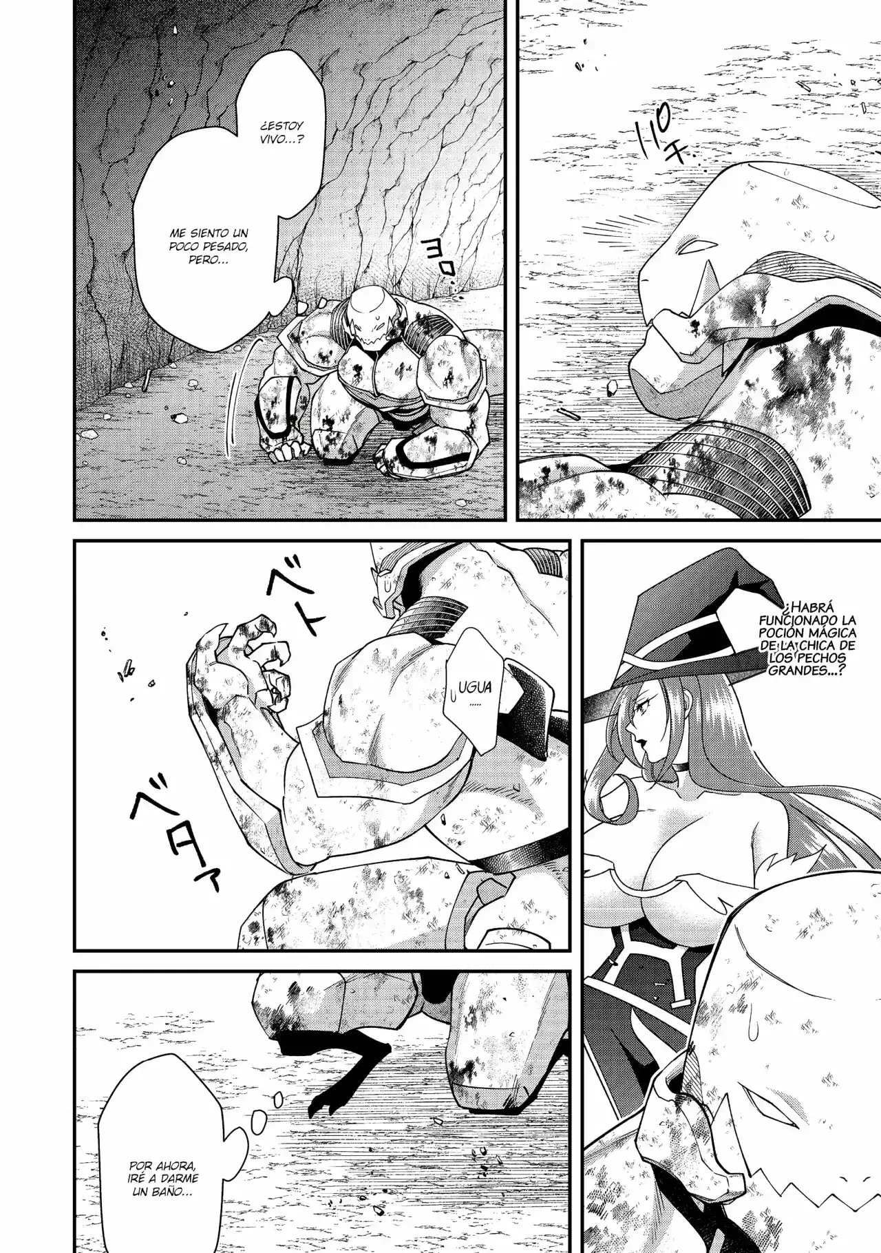 Bonkotsu Shinpei no Monster Life - Capítulo 18 - Página 16 - LectorTMOo