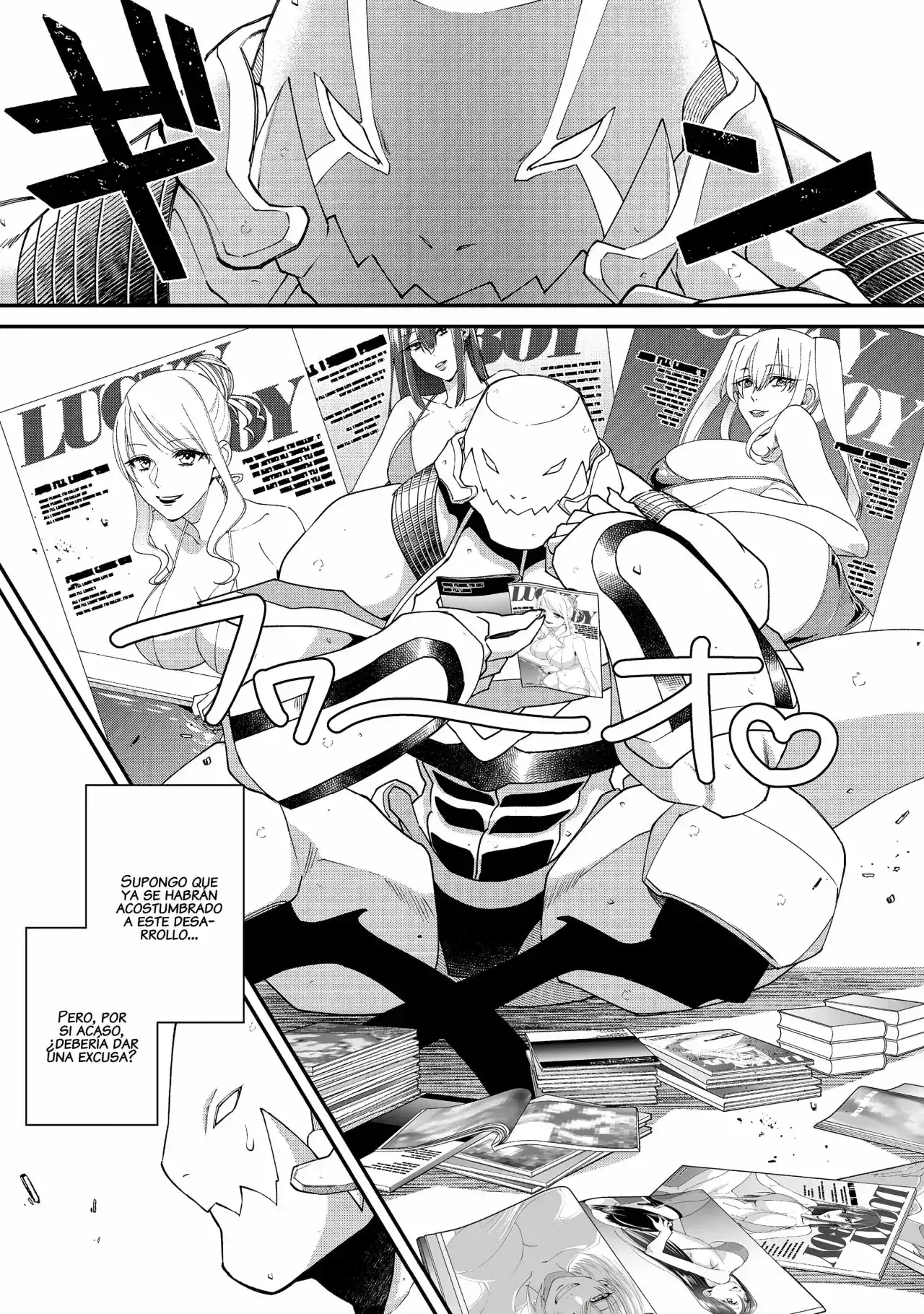 Bonkotsu Shinpei no Monster Life - Capítulo 18 - Página 19 - LectorTMOo