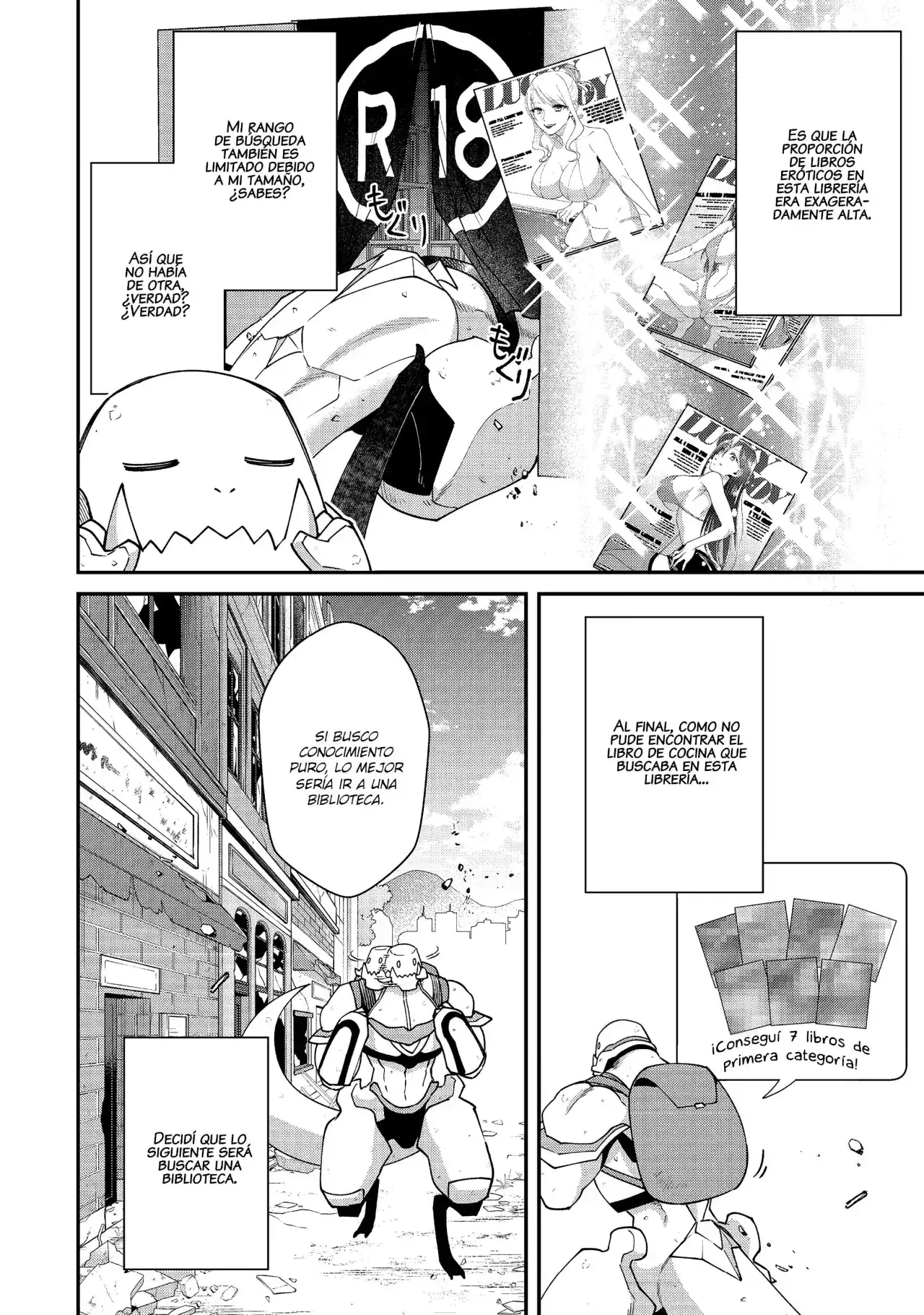 Bonkotsu Shinpei no Monster Life - Capítulo 18 - Página 20 - LectorTMOo