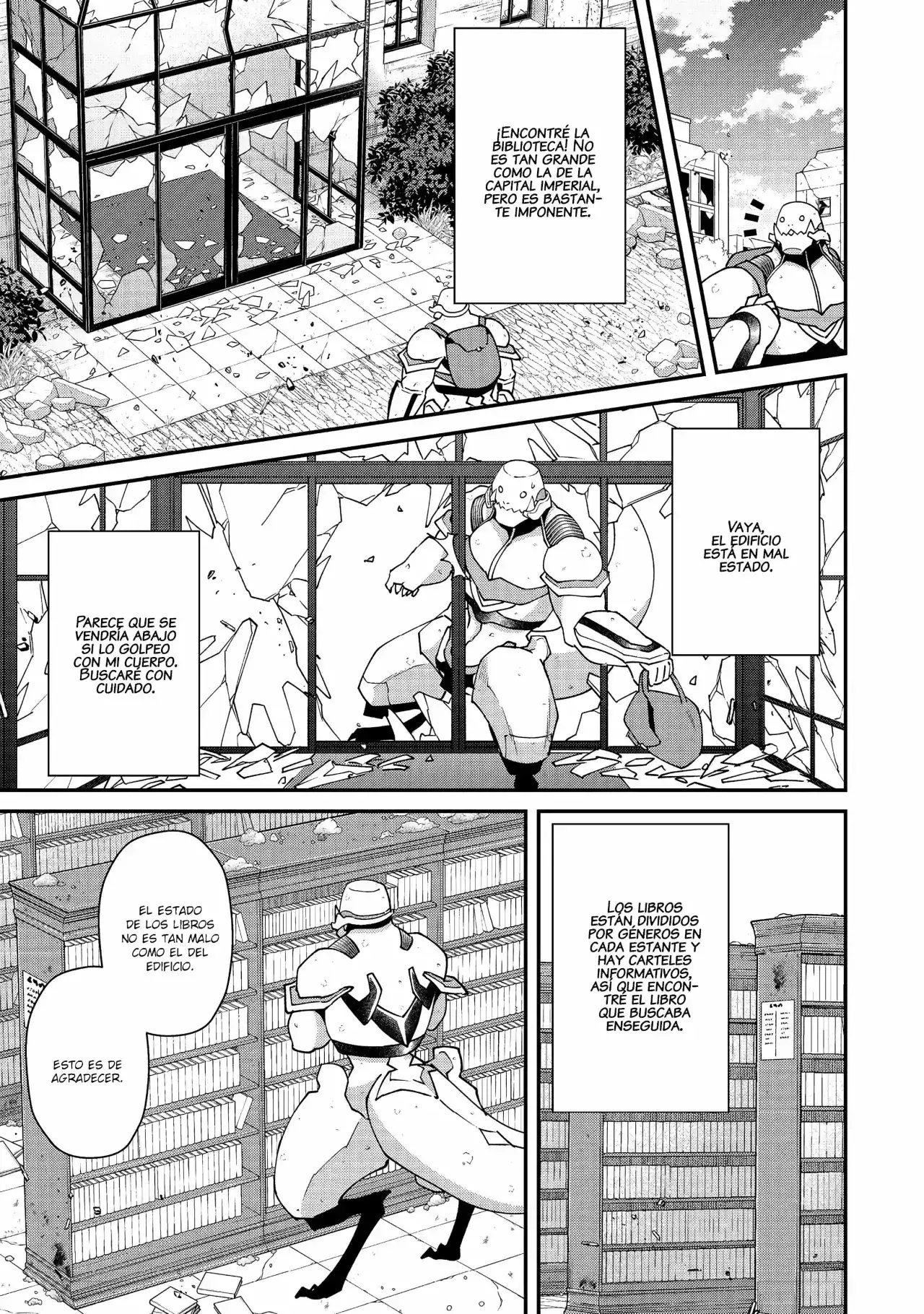 Bonkotsu Shinpei no Monster Life - Capítulo 18 - Página 21 - LectorTMOo