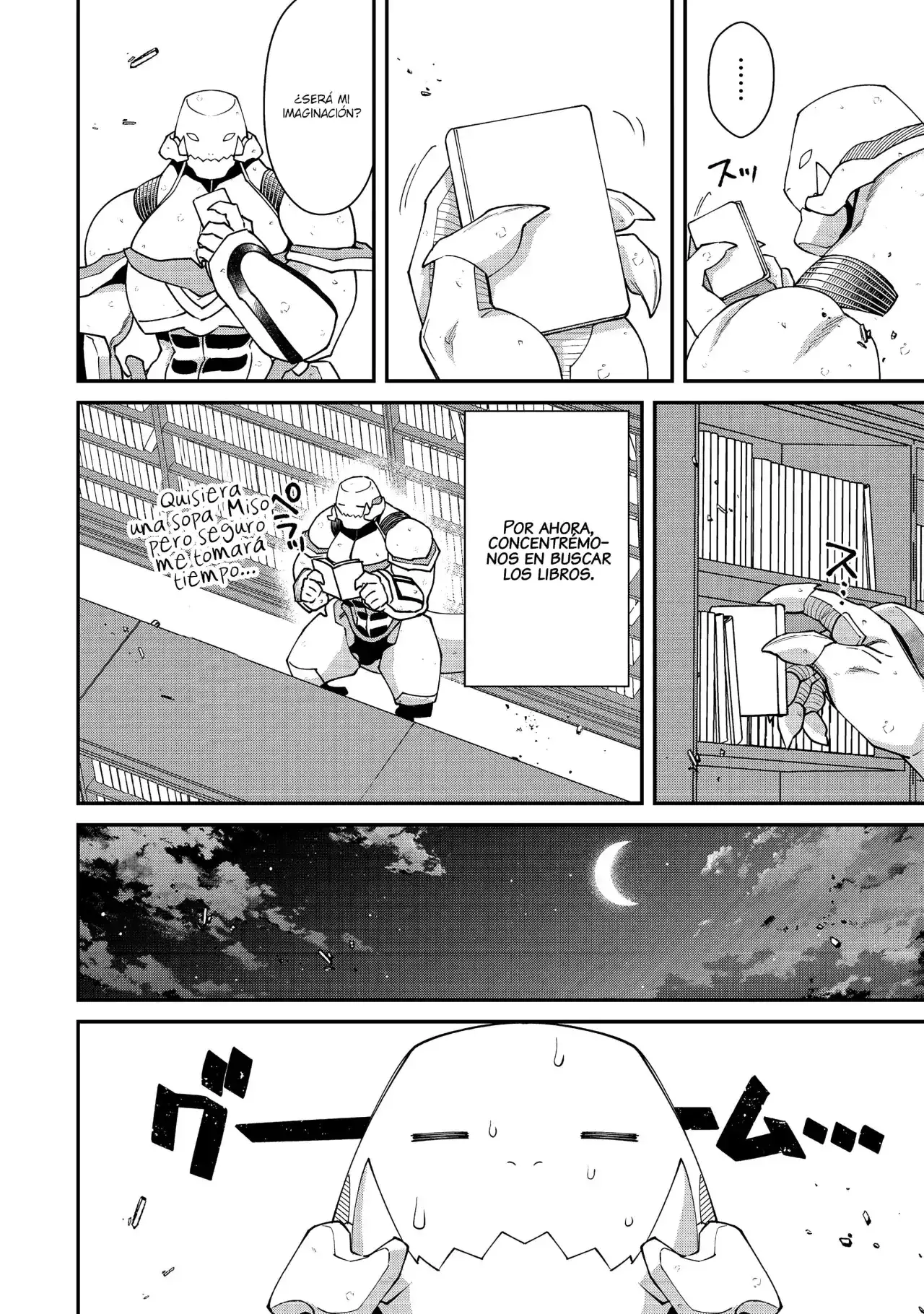 Bonkotsu Shinpei no Monster Life - Capítulo 18 - Página 22 - LectorTMOo