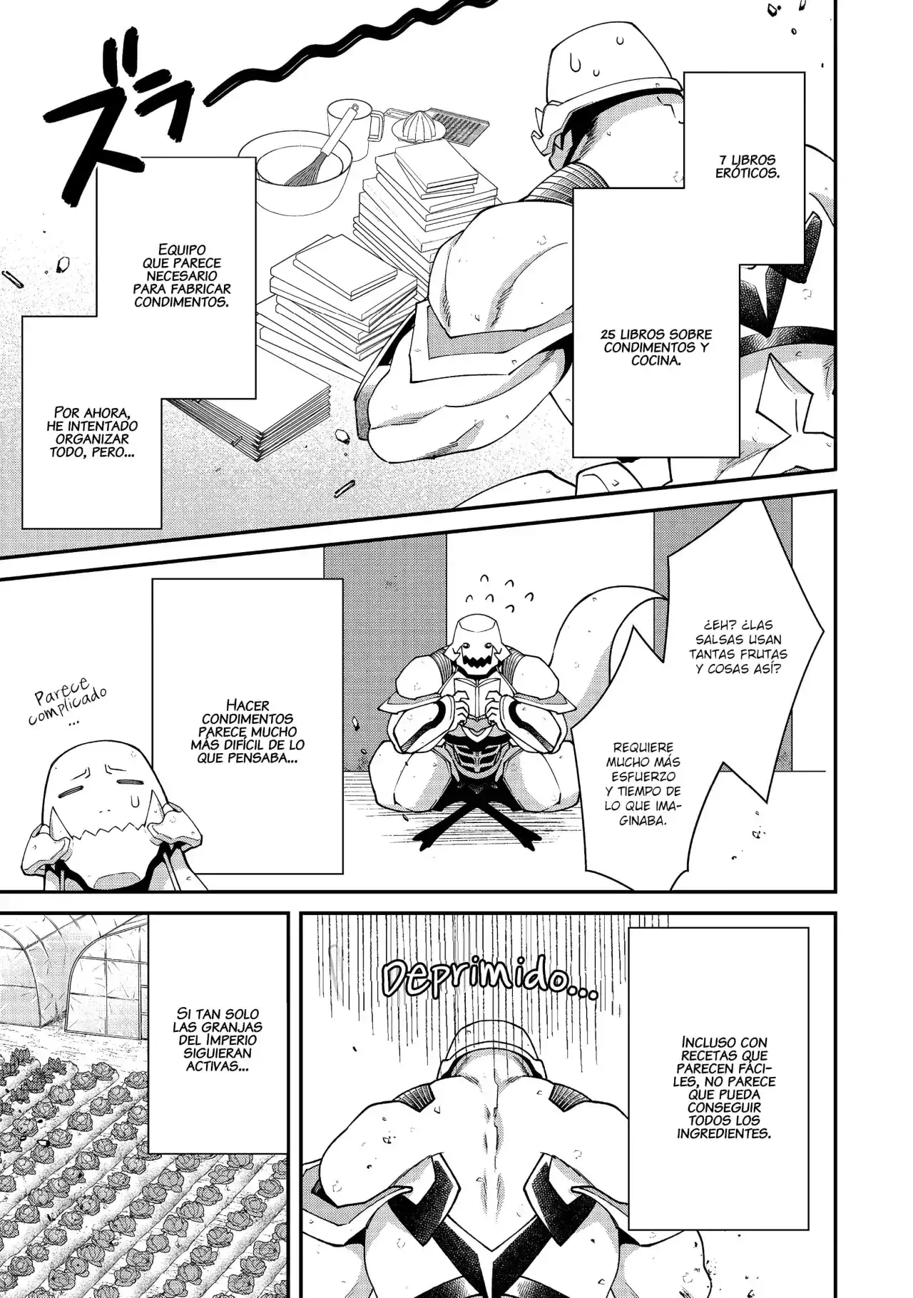 Bonkotsu Shinpei no Monster Life - Capítulo 18 - Página 23 - LectorTMOo