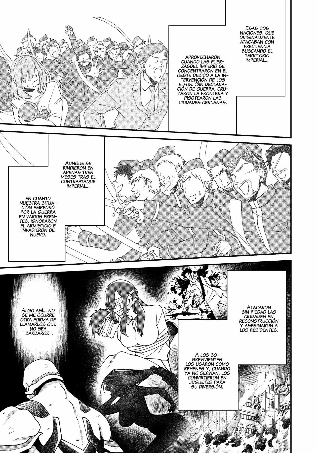 Bonkotsu Shinpei no Monster Life - Capítulo 18 - Página 25 - LectorTMOo