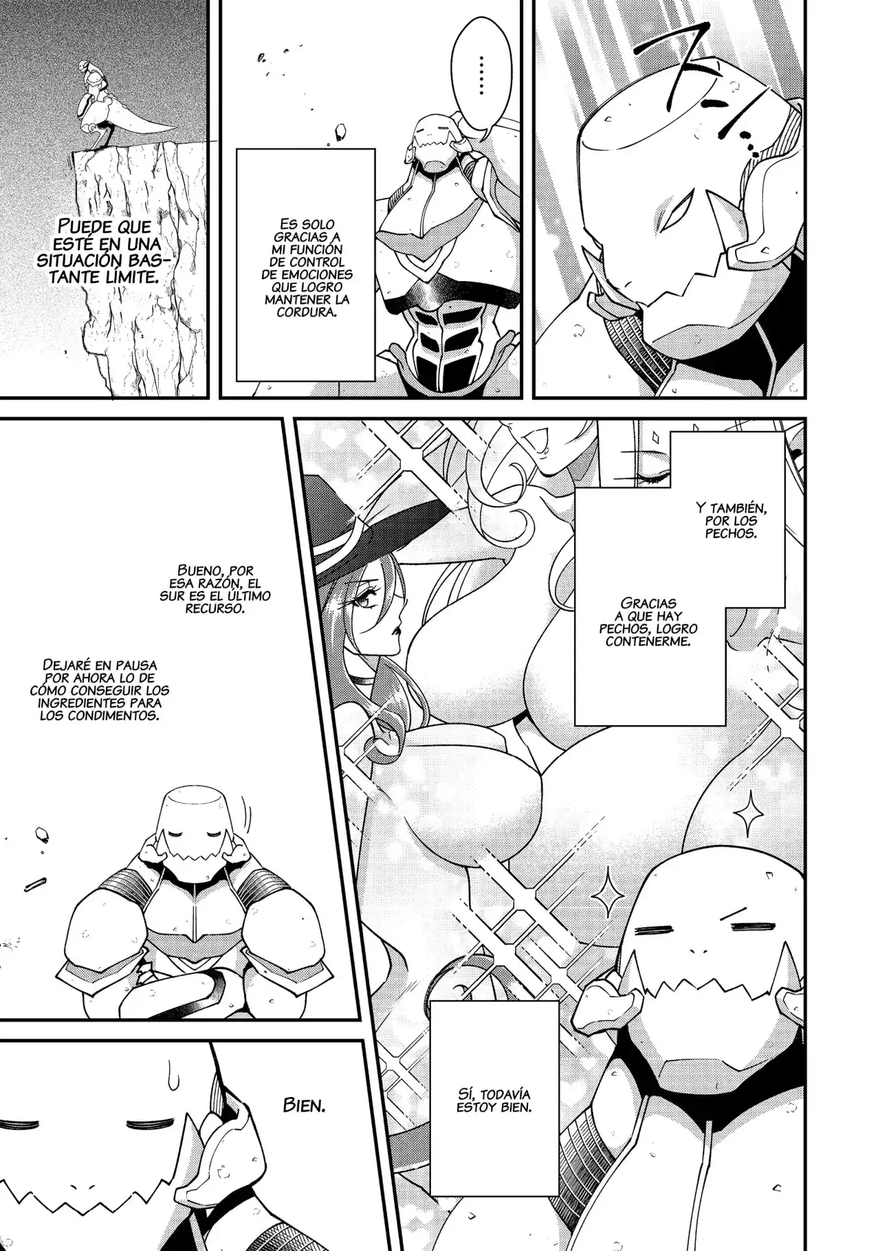 Bonkotsu Shinpei no Monster Life - Capítulo 18 - Página 27 - LectorTMOo