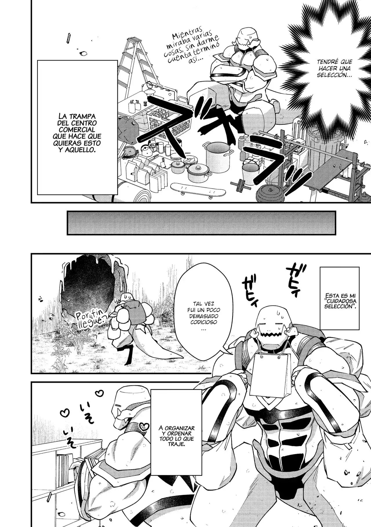 Bonkotsu Shinpei no Monster Life - Capítulo 18 - Página 28 - LectorTMOo