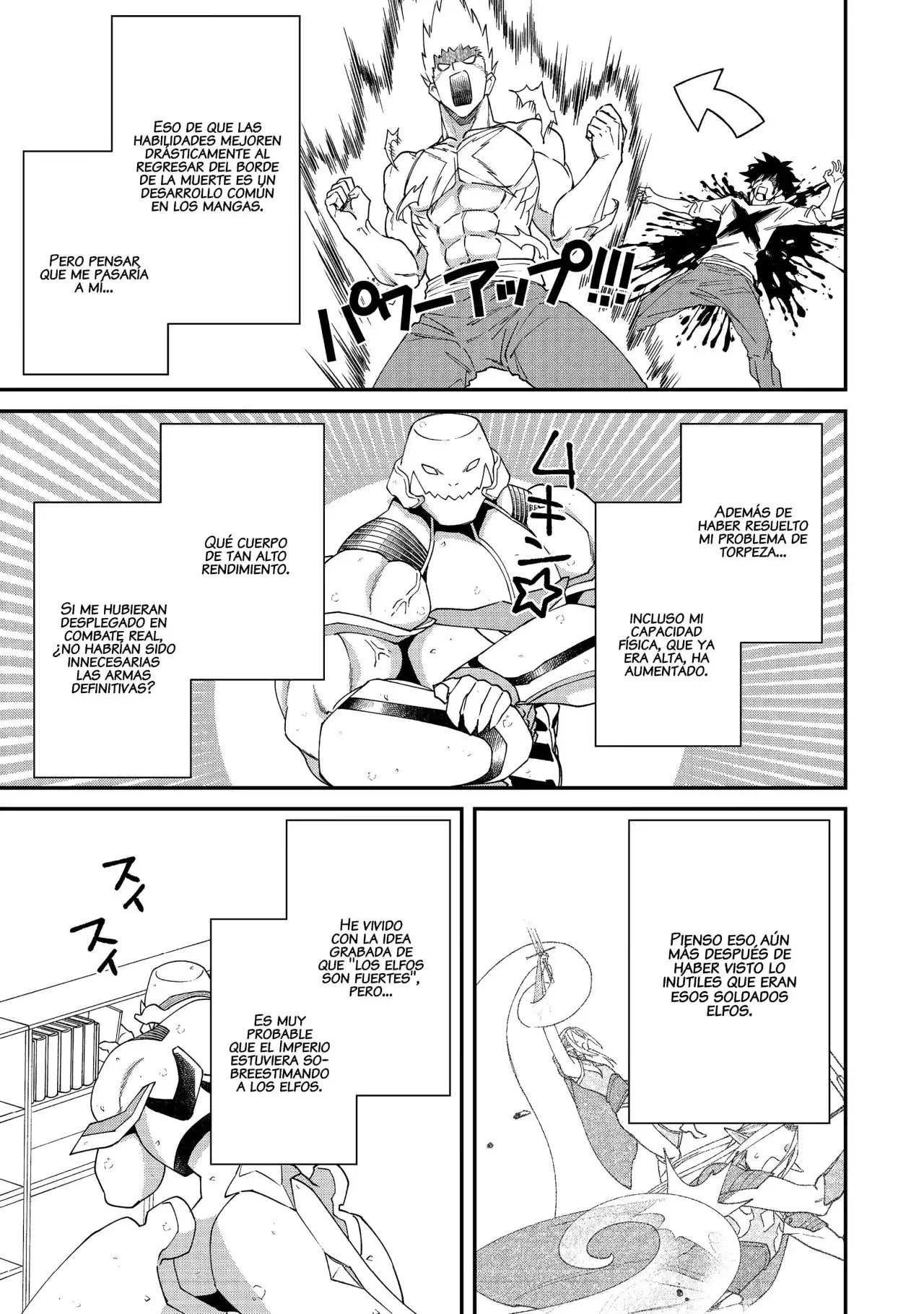 Bonkotsu Shinpei no Monster Life - Capítulo 18 - Página 31 - LectorTMOo
