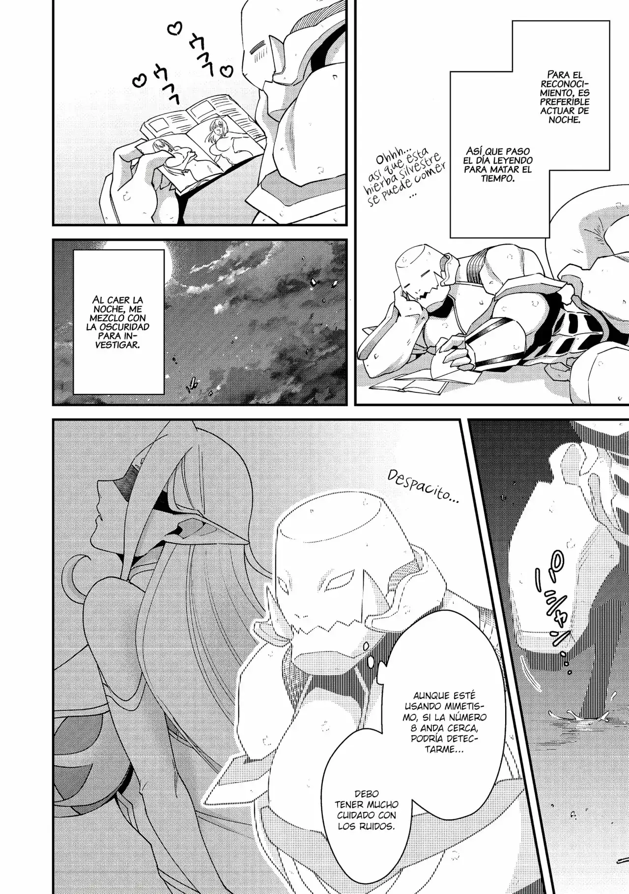 Bonkotsu Shinpei no Monster Life - Capítulo 18 - Página 34 - LectorTMOo