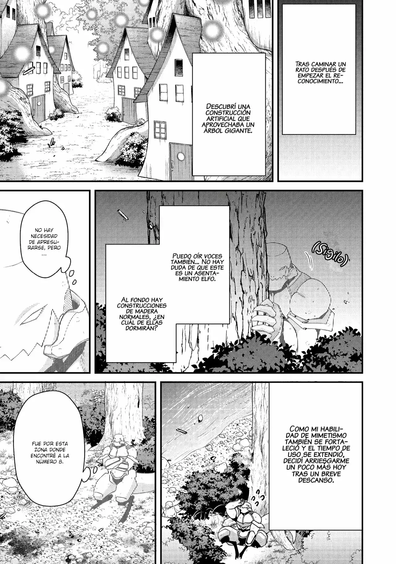 Bonkotsu Shinpei no Monster Life - Capítulo 18 - Página 35 - LectorTMOo