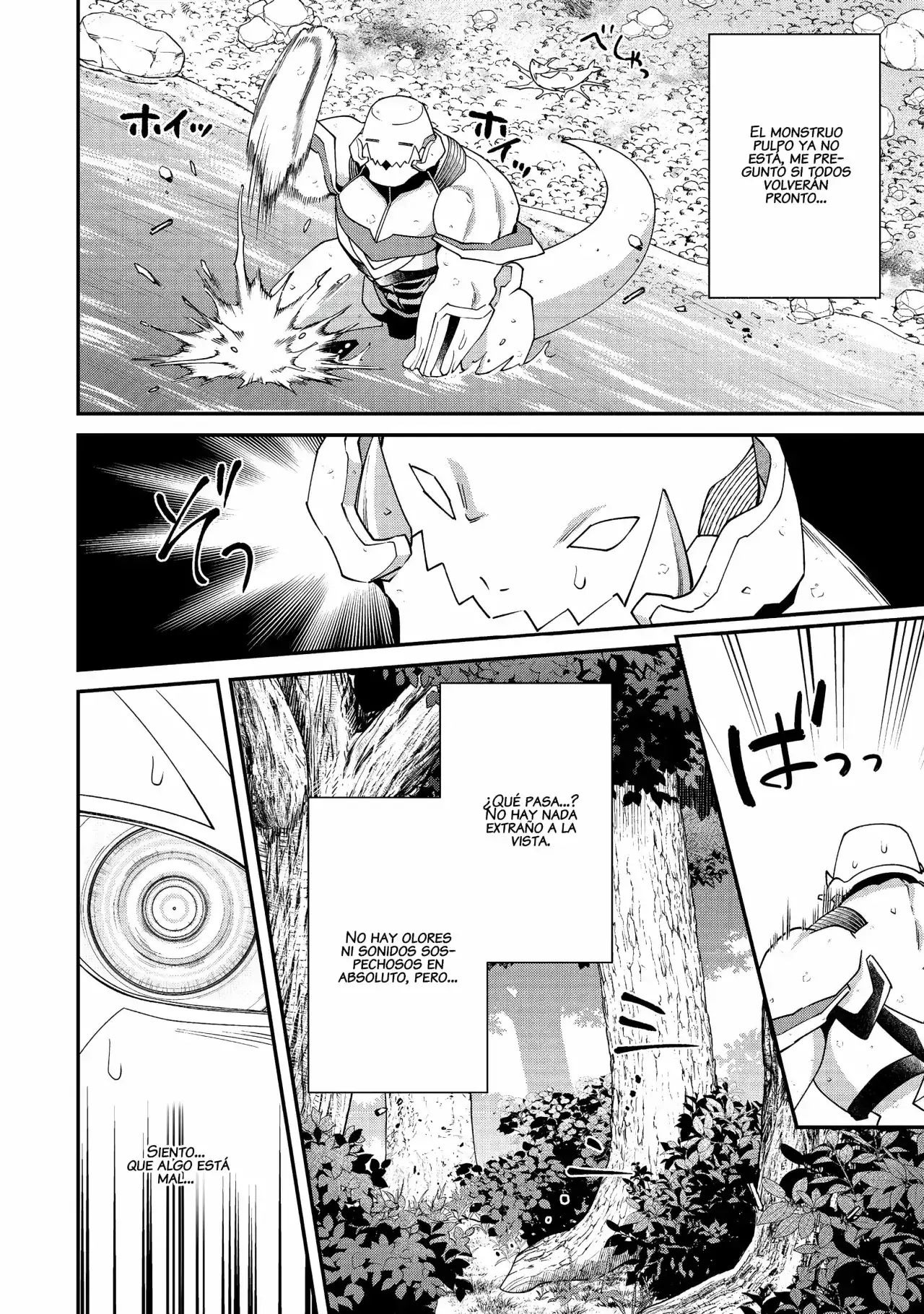 Bonkotsu Shinpei no Monster Life - Capítulo 18 - Página 38 - LectorTMOo