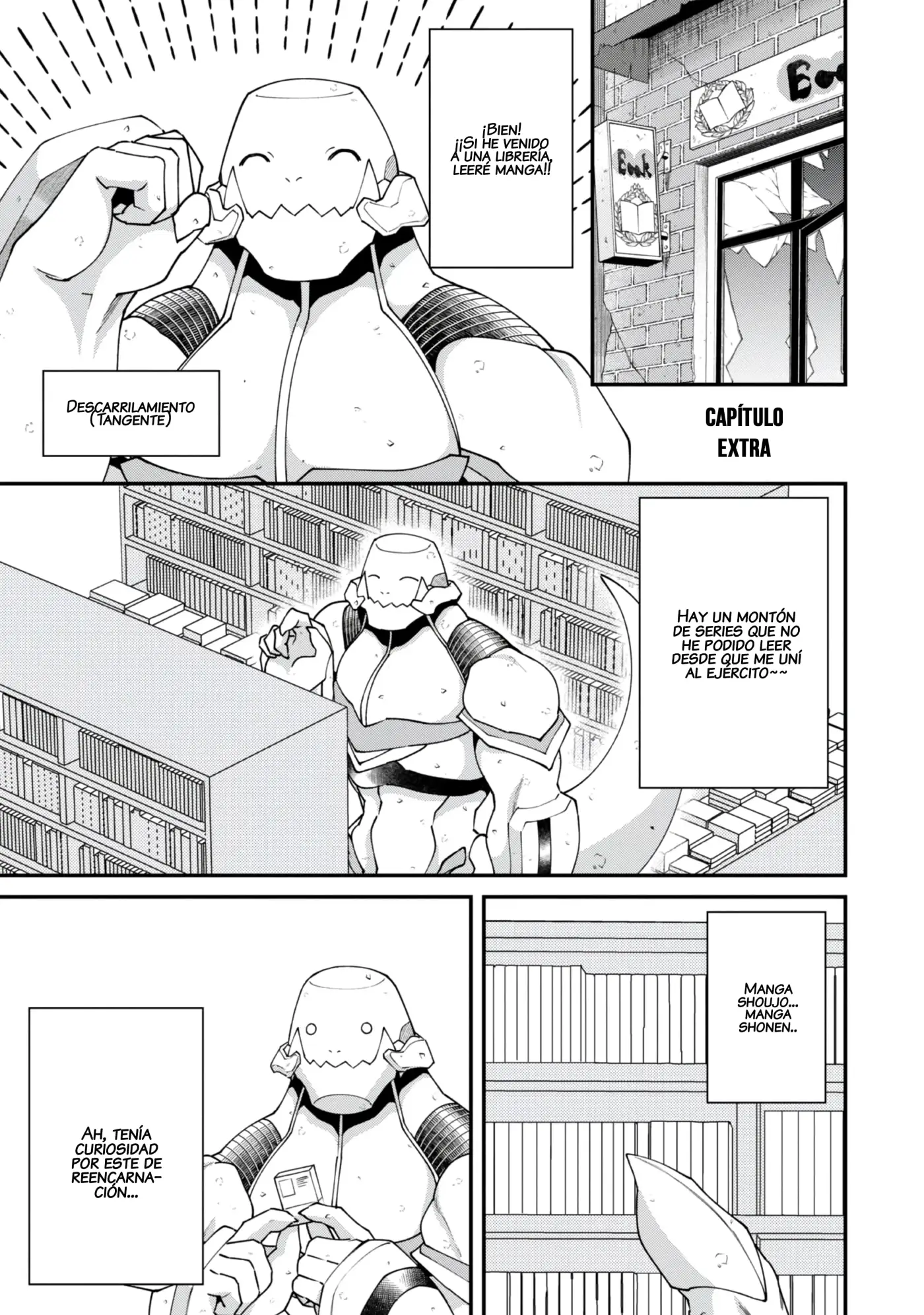 Bonkotsu Shinpei no Monster Life - Capítulo 19.5 - Página 7 - LectorTMOo