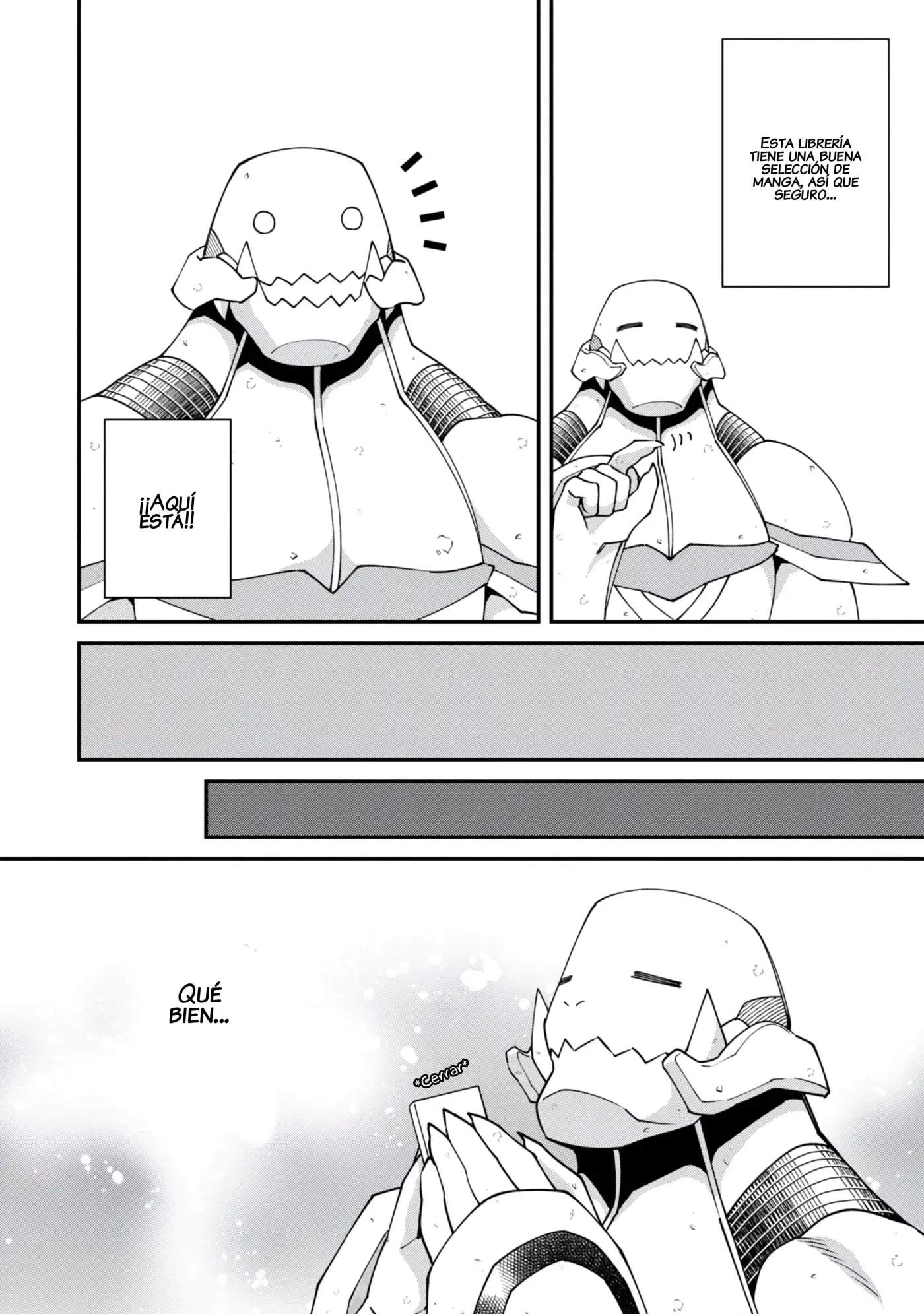 Bonkotsu Shinpei no Monster Life - Capítulo 19.5 - Página 8 - LectorTMOo