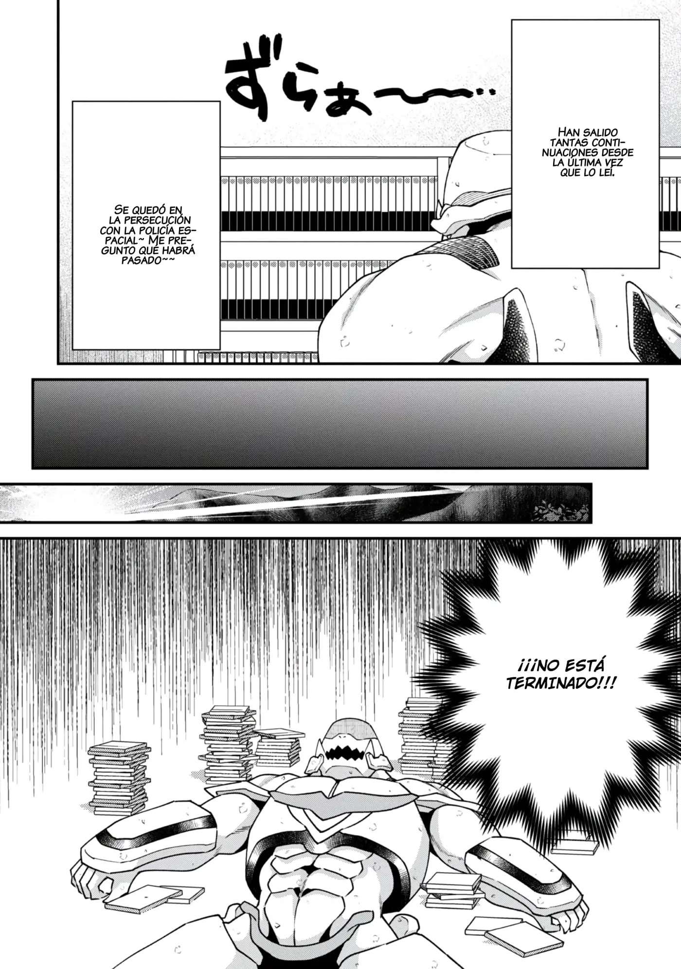 Bonkotsu Shinpei no Monster Life - Capítulo 19.5 - Página 10 - LectorTMOo