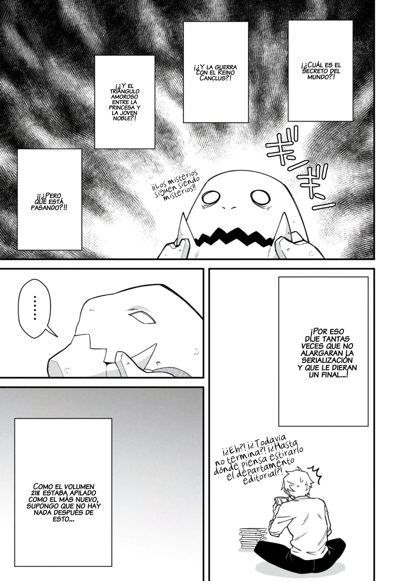Bonkotsu Shinpei no Monster Life - Capítulo 19.5 - Página 11 - LectorTMOo