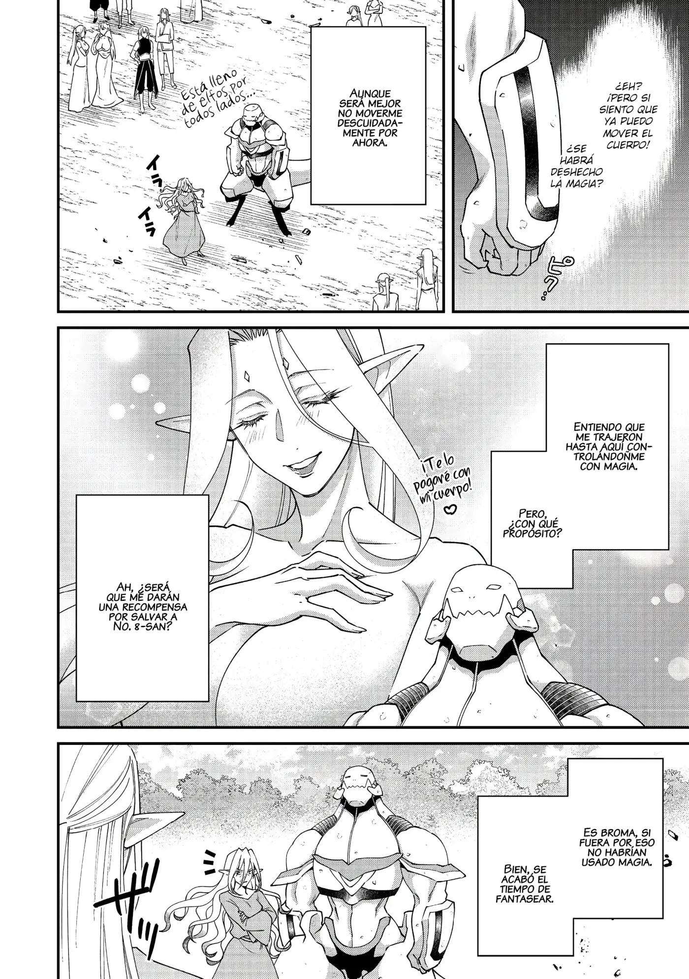 Bonkotsu Shinpei no Monster Life - Capítulo 19 - Página 4 - LectorTMOo