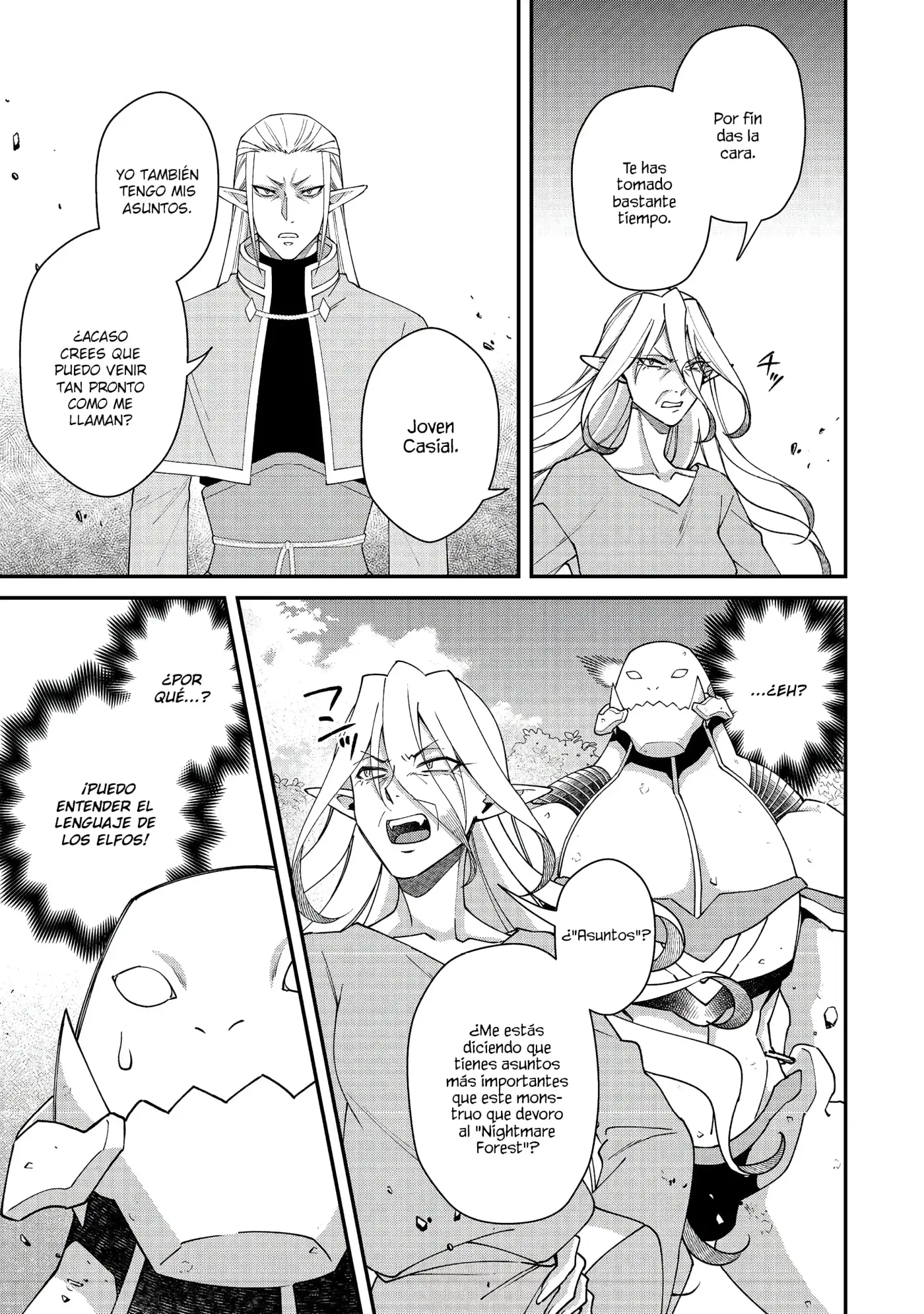 Bonkotsu Shinpei no Monster Life - Capítulo 19 - Página 5 - LectorTMOo