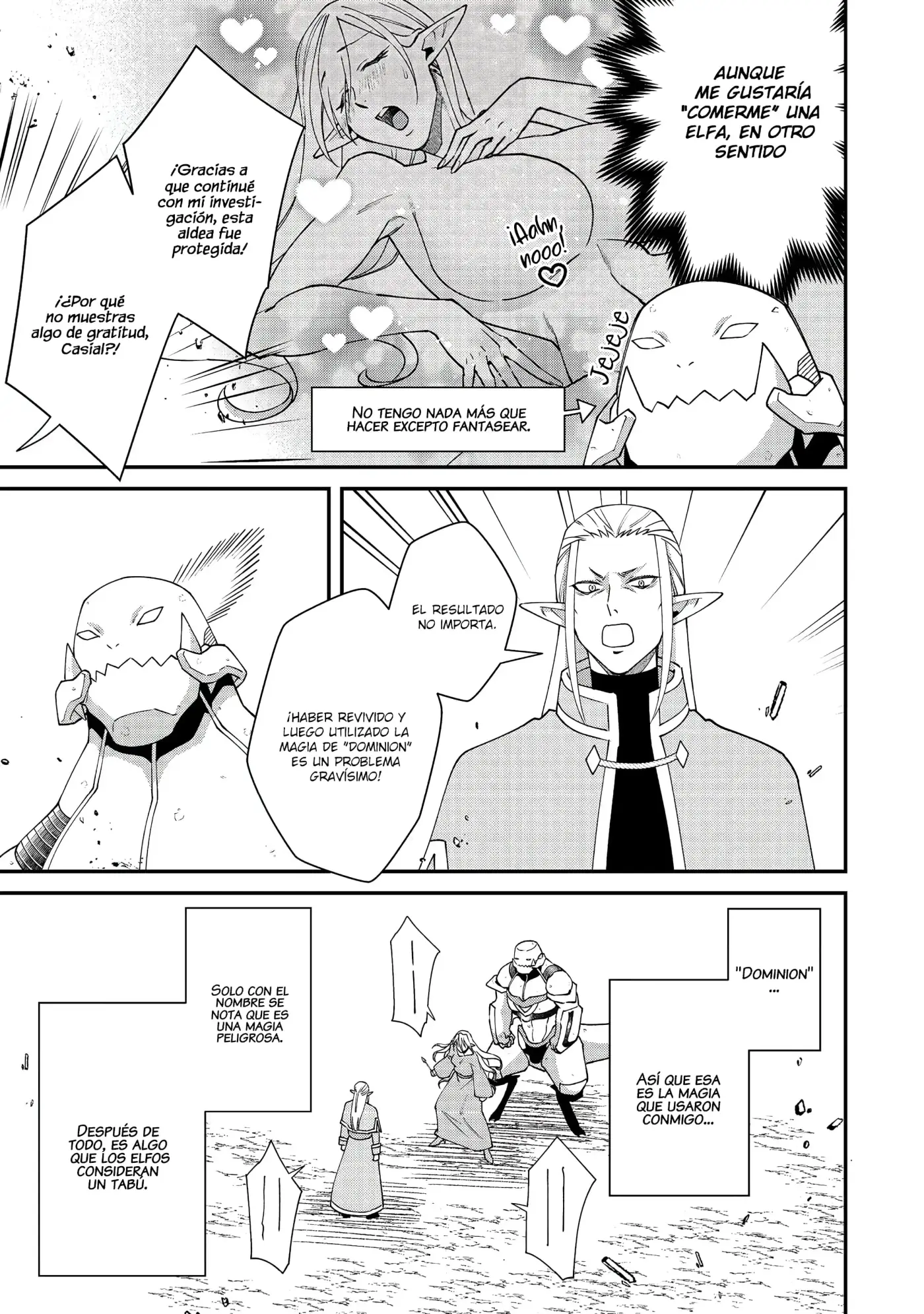 Bonkotsu Shinpei no Monster Life - Capítulo 19 - Página 7 - LectorTMOo