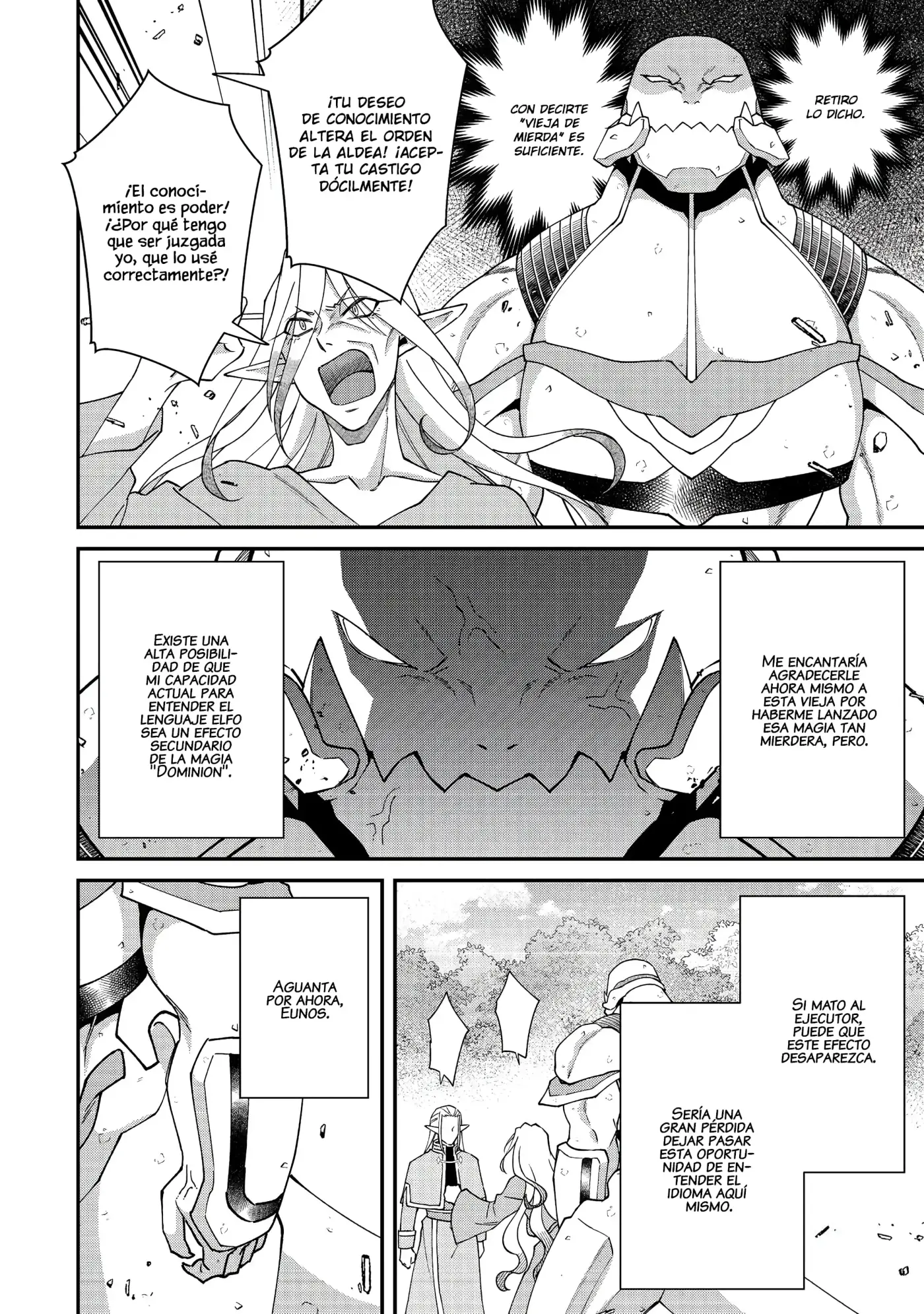 Bonkotsu Shinpei no Monster Life - Capítulo 19 - Página 8 - LectorTMOo