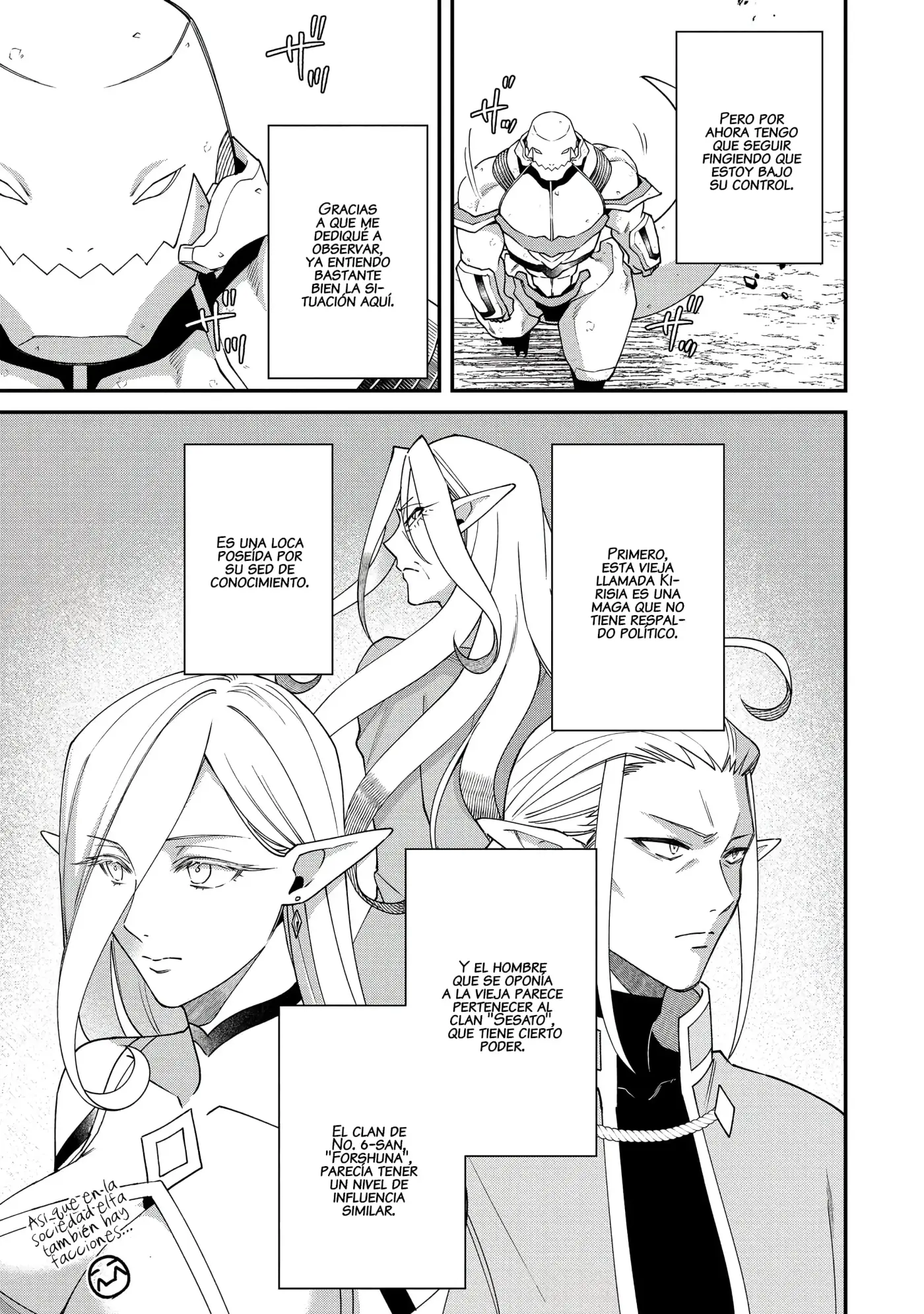 Bonkotsu Shinpei no Monster Life - Capítulo 19 - Página 15 - LectorTMOo