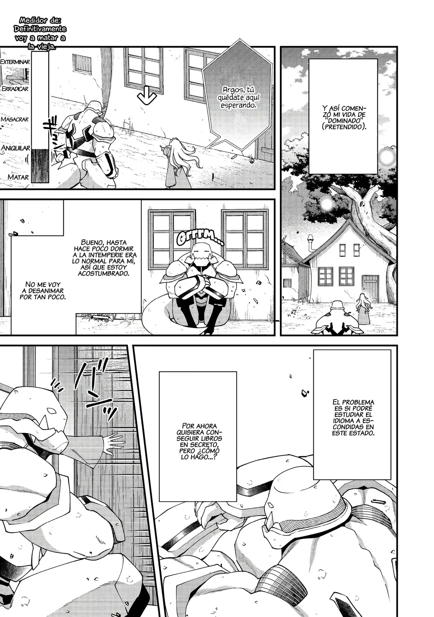 Bonkotsu Shinpei no Monster Life - Capítulo 19 - Página 17 - LectorTMOo