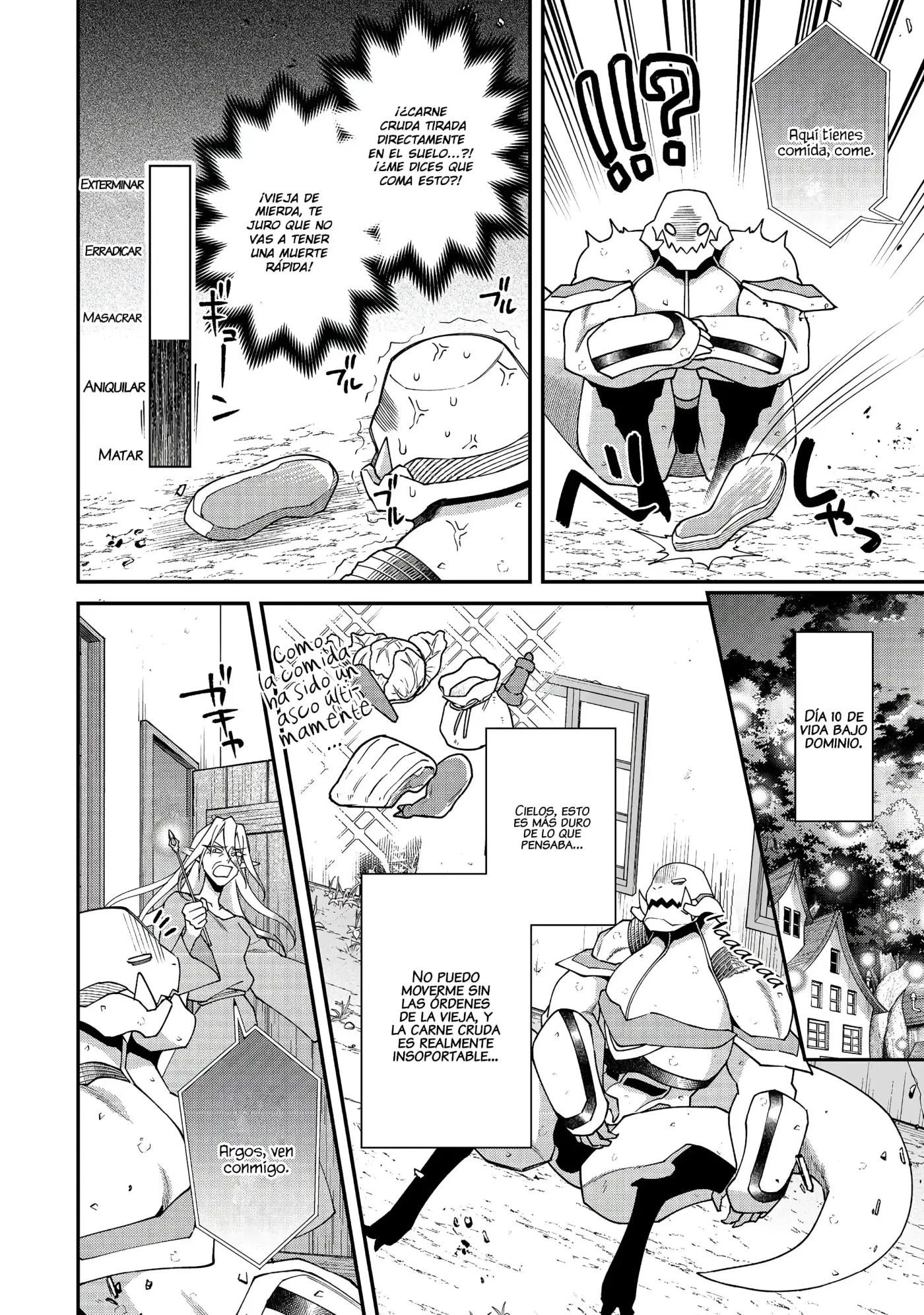 Bonkotsu Shinpei no Monster Life - Capítulo 19 - Página 18 - LectorTMOo
