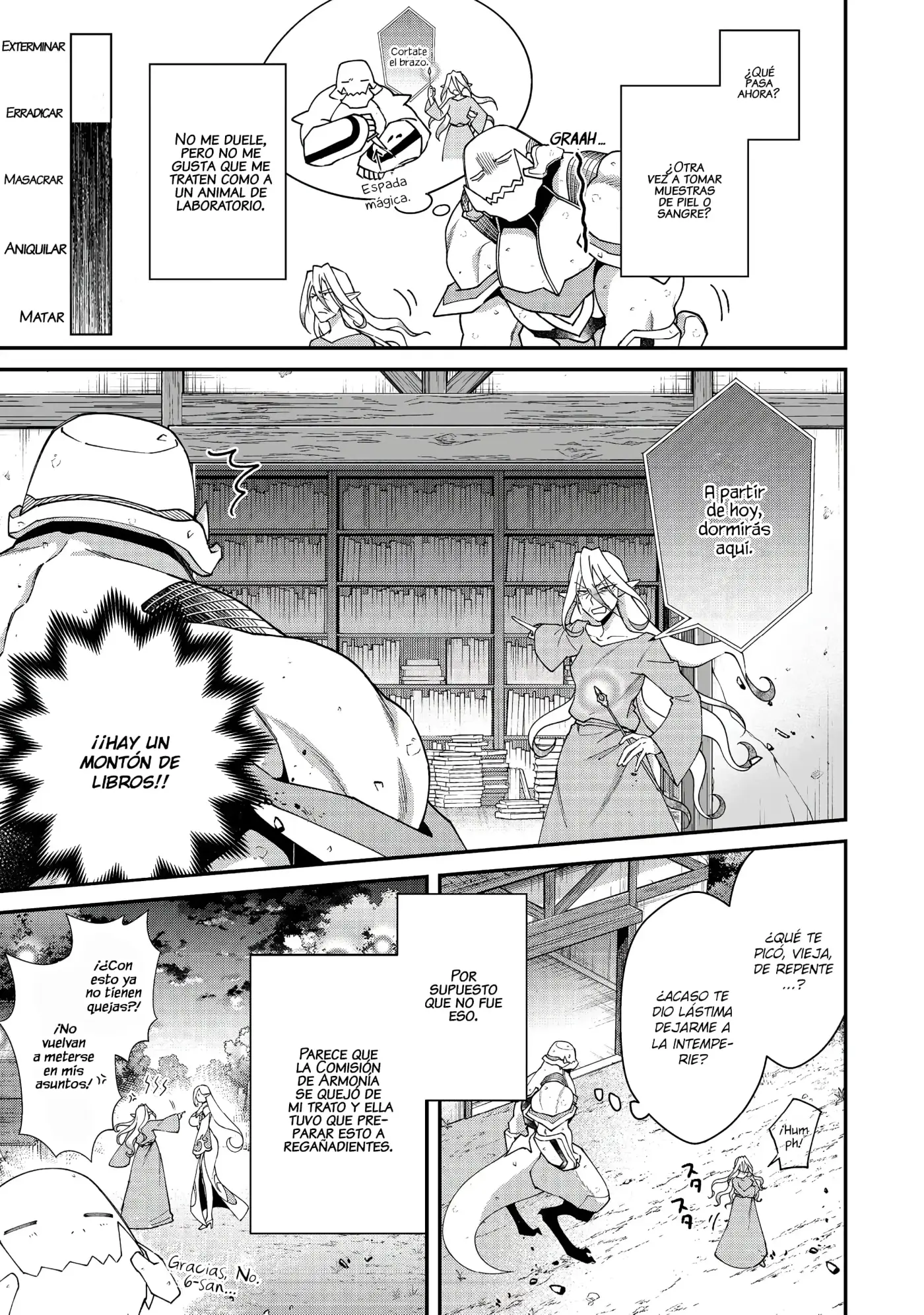 Bonkotsu Shinpei no Monster Life - Capítulo 19 - Página 19 - LectorTMOo