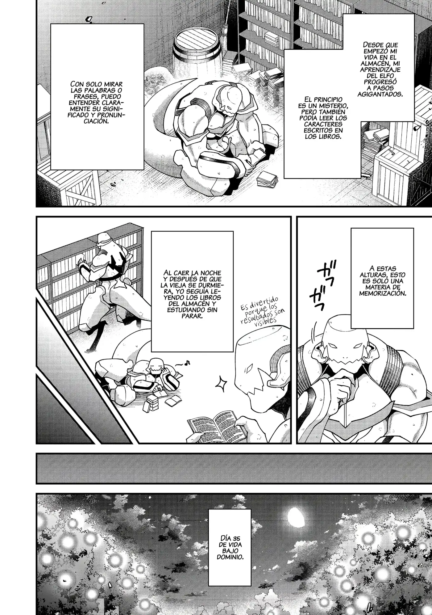 Bonkotsu Shinpei no Monster Life - Capítulo 19 - Página 20 - LectorTMOo