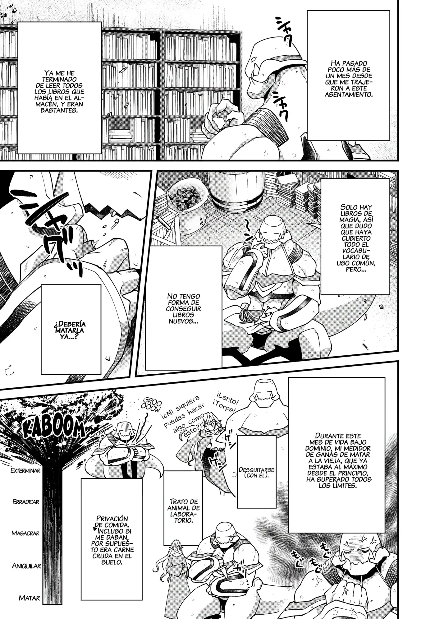 Bonkotsu Shinpei no Monster Life - Capítulo 19 - Página 21 - LectorTMOo