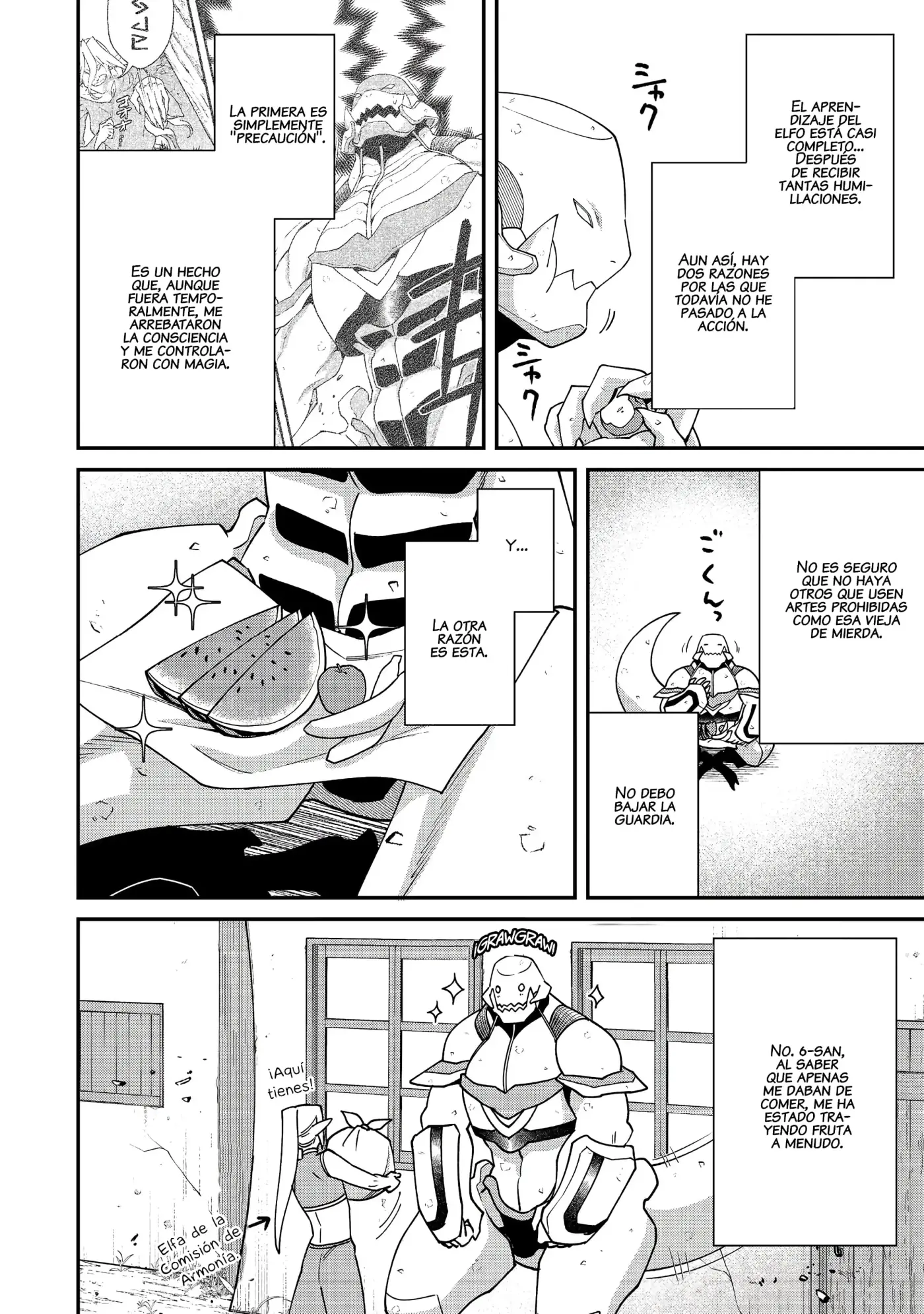 Bonkotsu Shinpei no Monster Life - Capítulo 19 - Página 22 - LectorTMOo