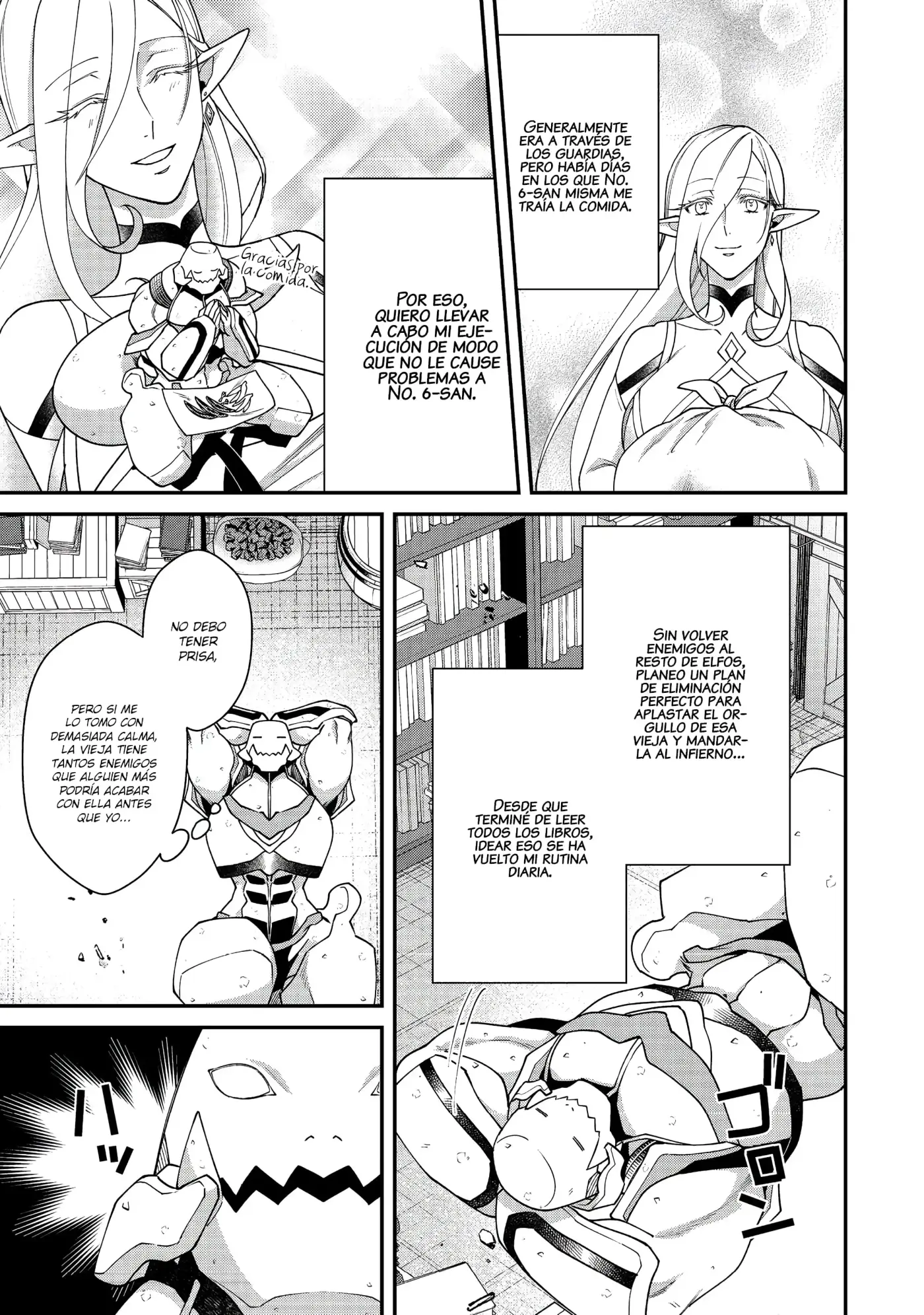 Bonkotsu Shinpei no Monster Life - Capítulo 19 - Página 23 - LectorTMOo