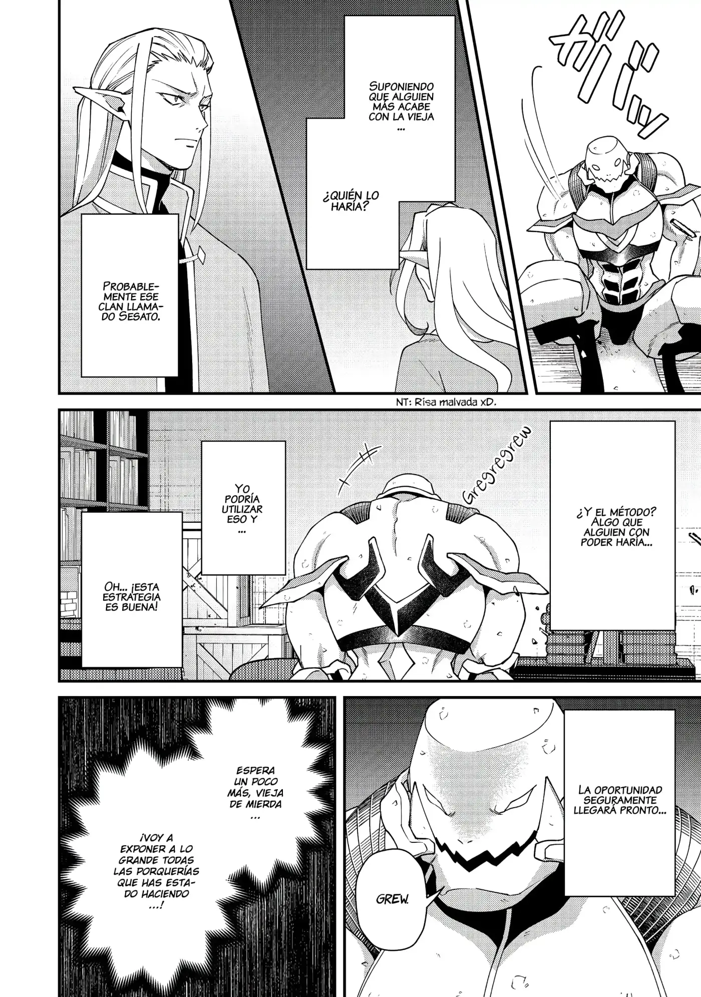 Bonkotsu Shinpei no Monster Life - Capítulo 19 - Página 24 - LectorTMOo