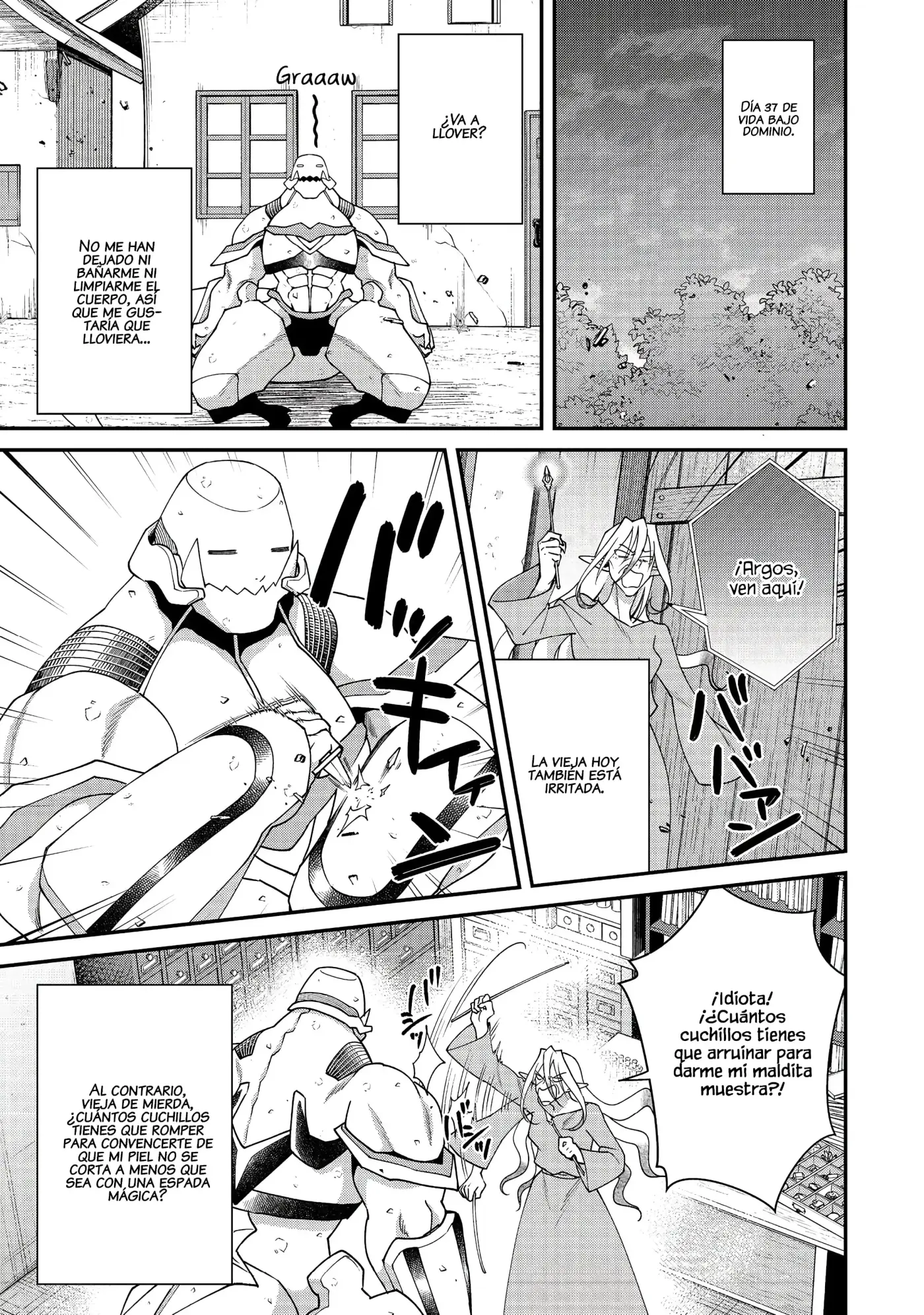 Bonkotsu Shinpei no Monster Life - Capítulo 19 - Página 25 - LectorTMOo