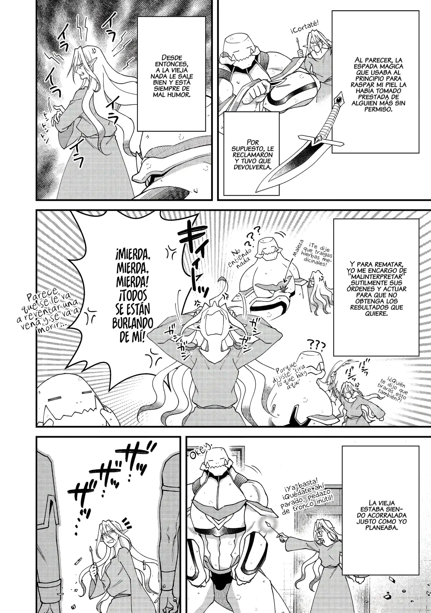 Bonkotsu Shinpei no Monster Life - Capítulo 19 - Página 26 - LectorTMOo