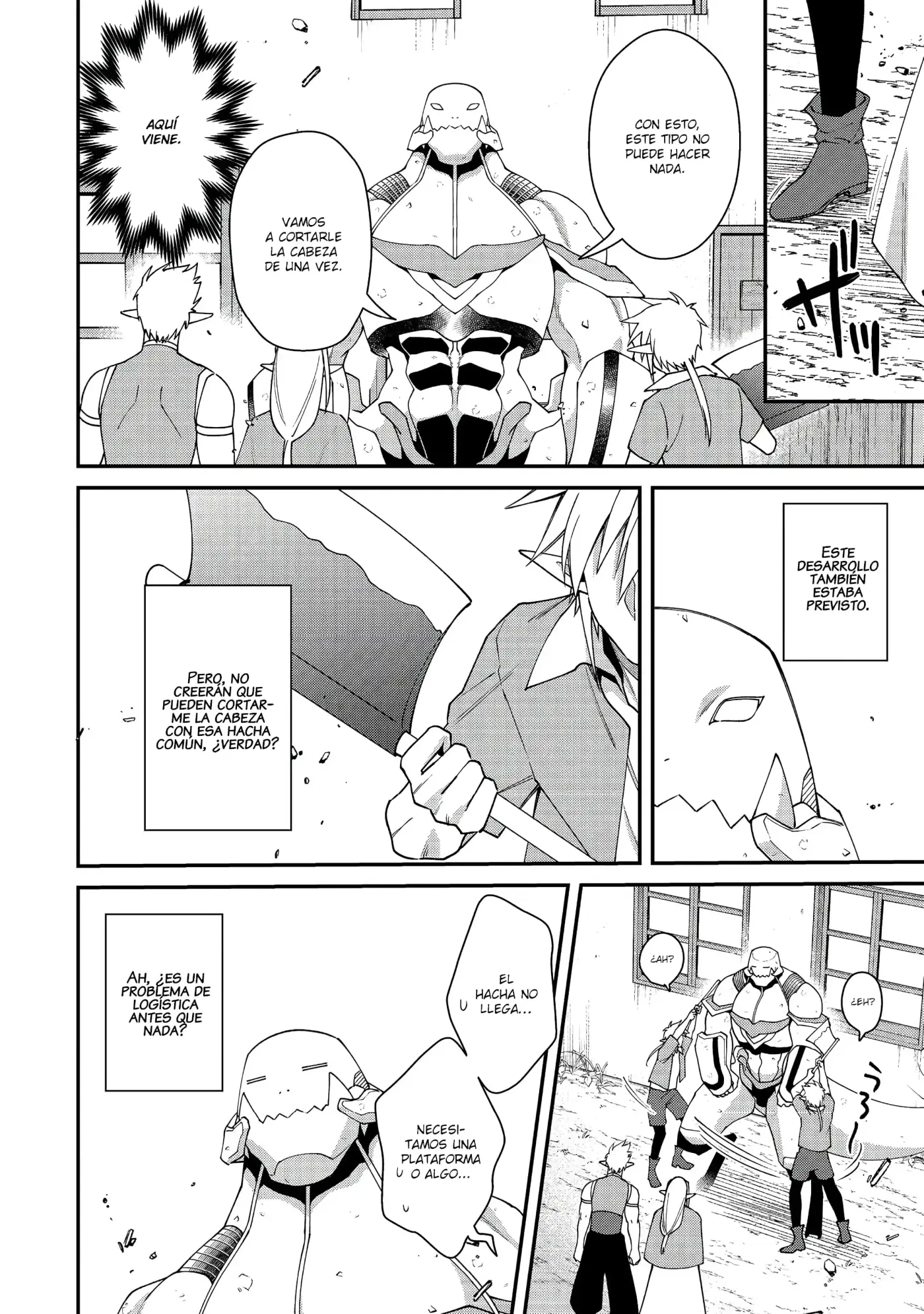 Bonkotsu Shinpei no Monster Life - Capítulo 19 - Página 30 - LectorTMOo