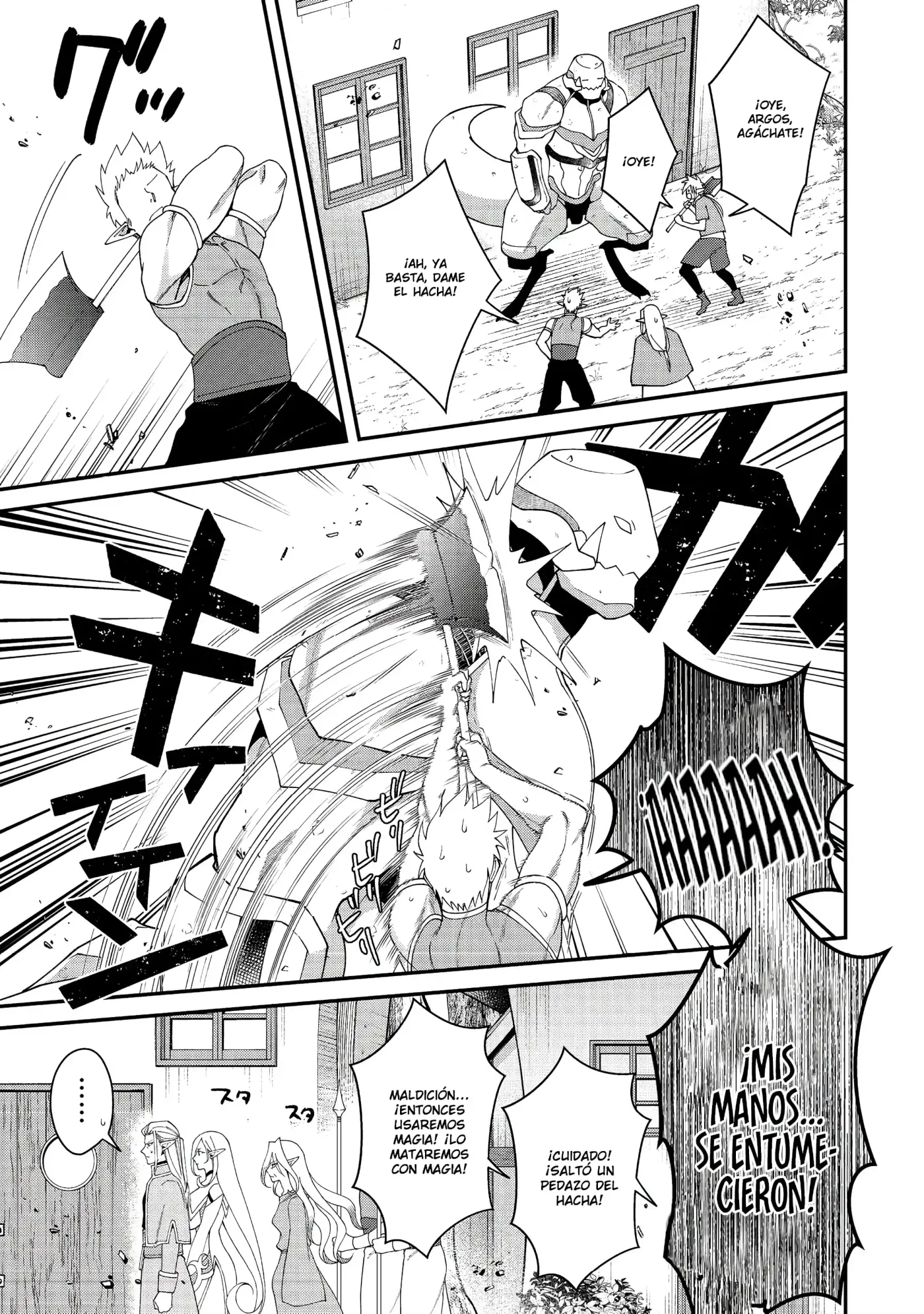 Bonkotsu Shinpei no Monster Life - Capítulo 19 - Página 31 - LectorTMOo