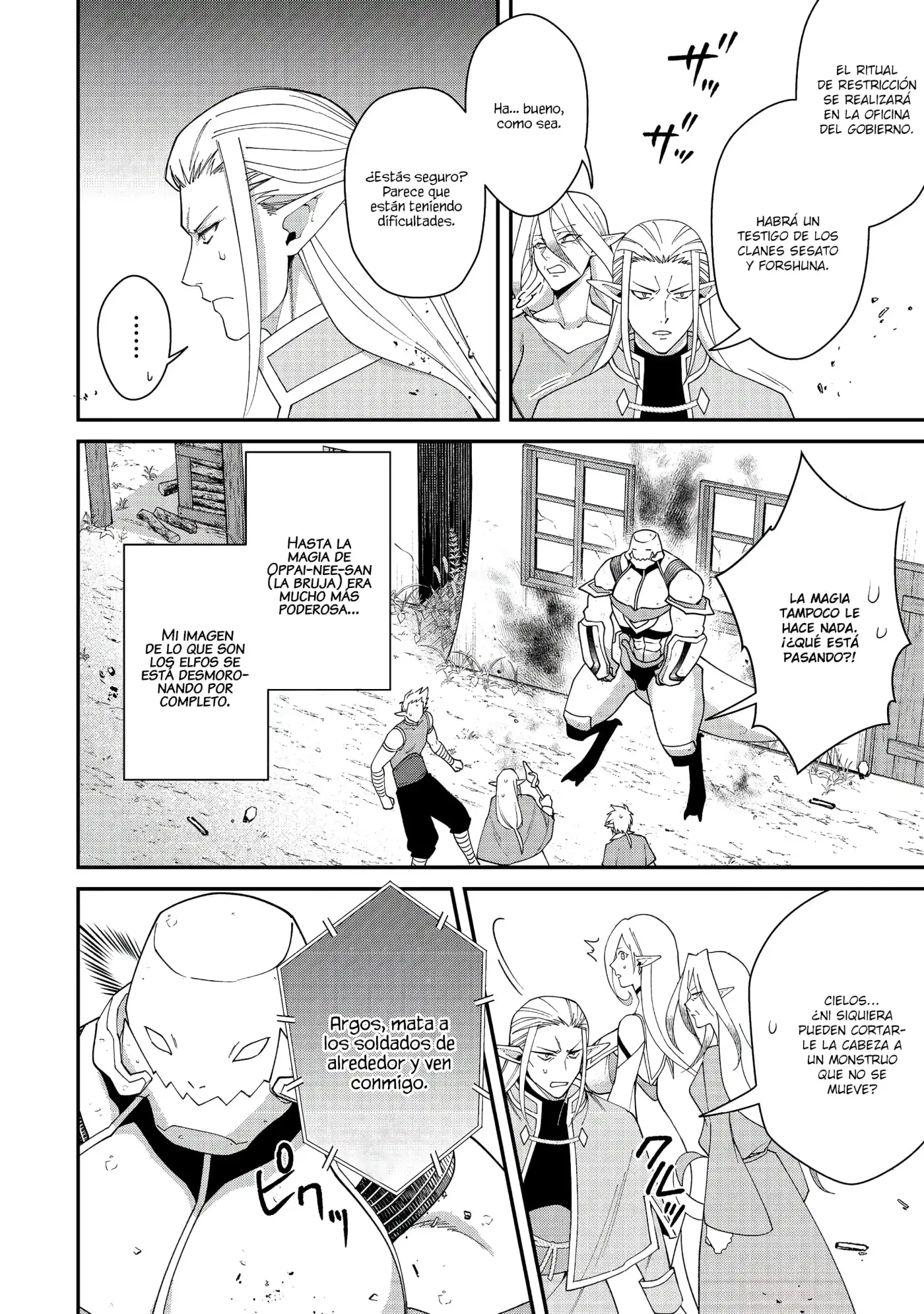 Bonkotsu Shinpei no Monster Life - Capítulo 19 - Página 32 - LectorTMOo