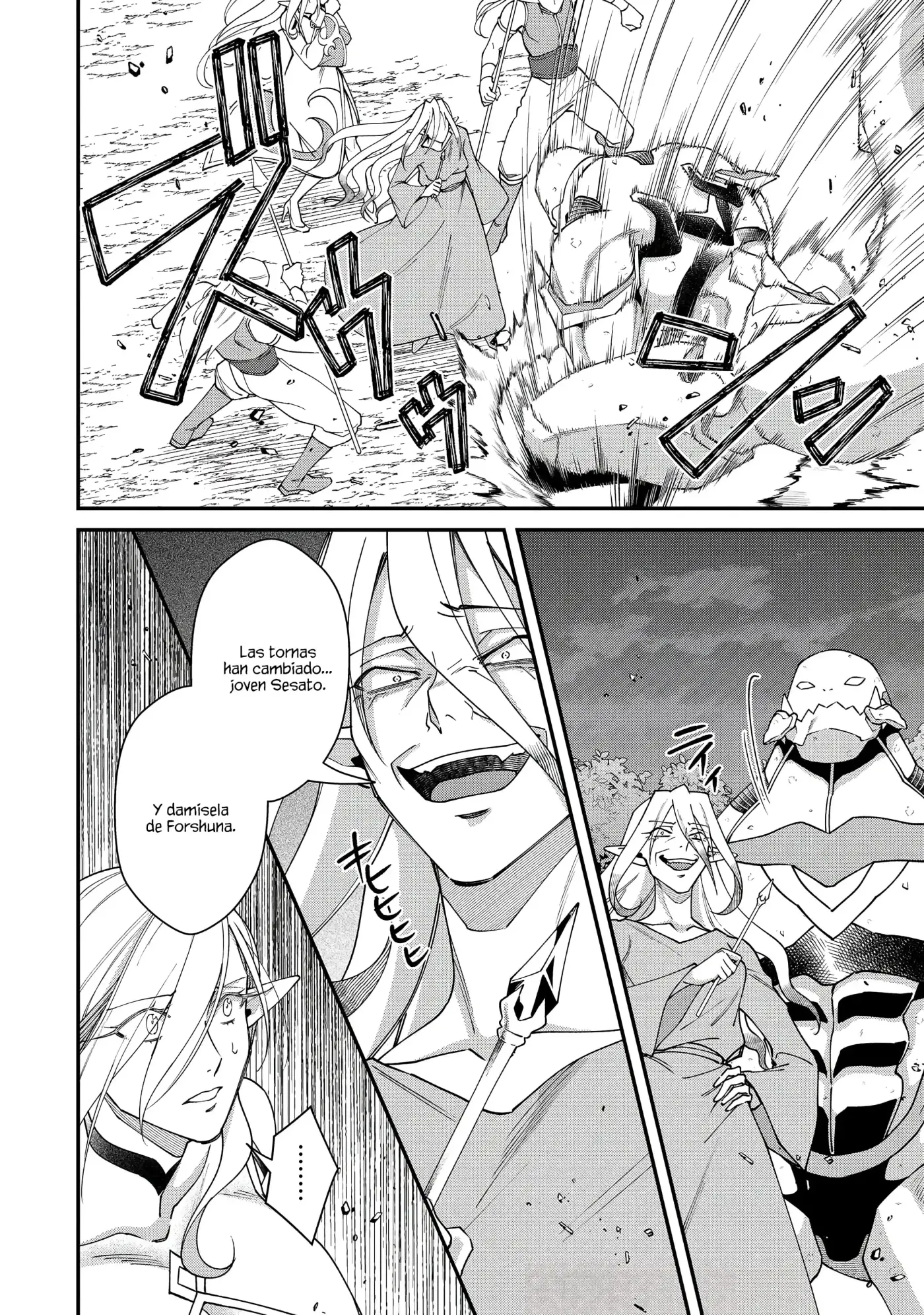 Bonkotsu Shinpei no Monster Life - Capítulo 19 - Página 34 - LectorTMOo
