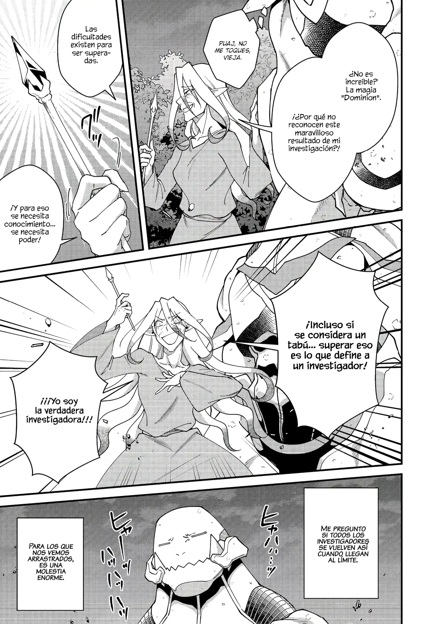 Bonkotsu Shinpei no Monster Life - Capítulo 19 - Página 35 - LectorTMOo