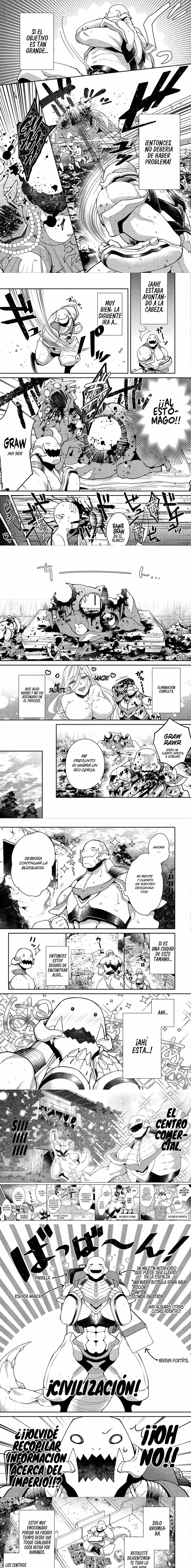 Bonkotsu Shinpei no Monster Life - Capítulo 3 - Página 5 - LectorTMOo