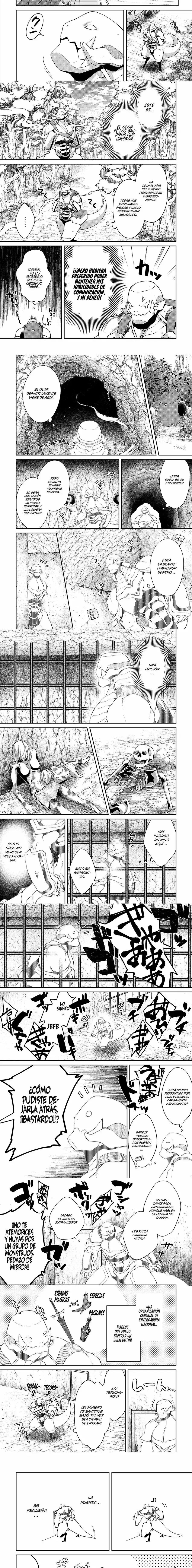 Bonkotsu Shinpei no Monster Life - Capítulo 5 - Página 5 - LectorTMOo