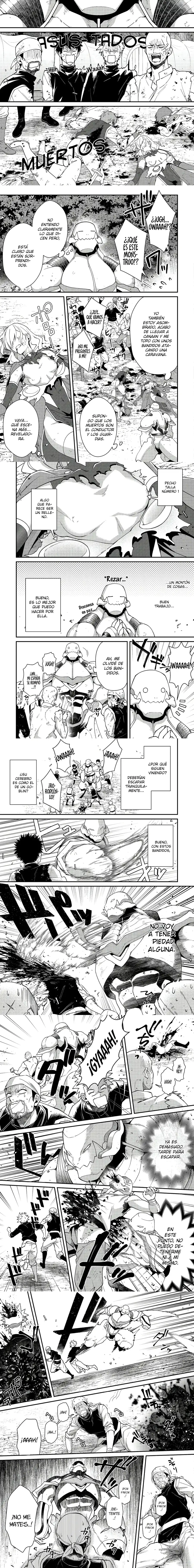 Bonkotsu Shinpei no Monster Life - Capítulo 9 - Página 4 - LectorTMOo